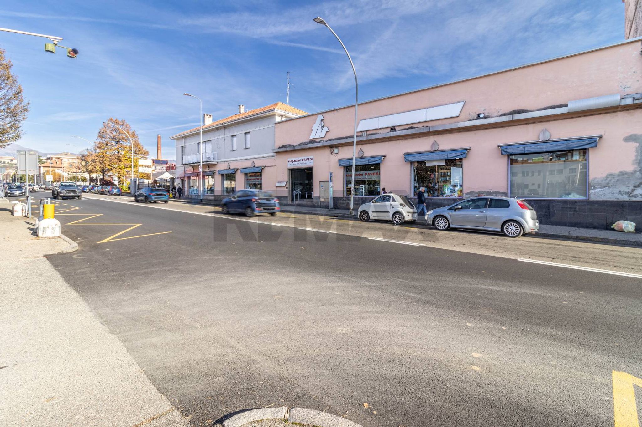 Edificio all'aperto