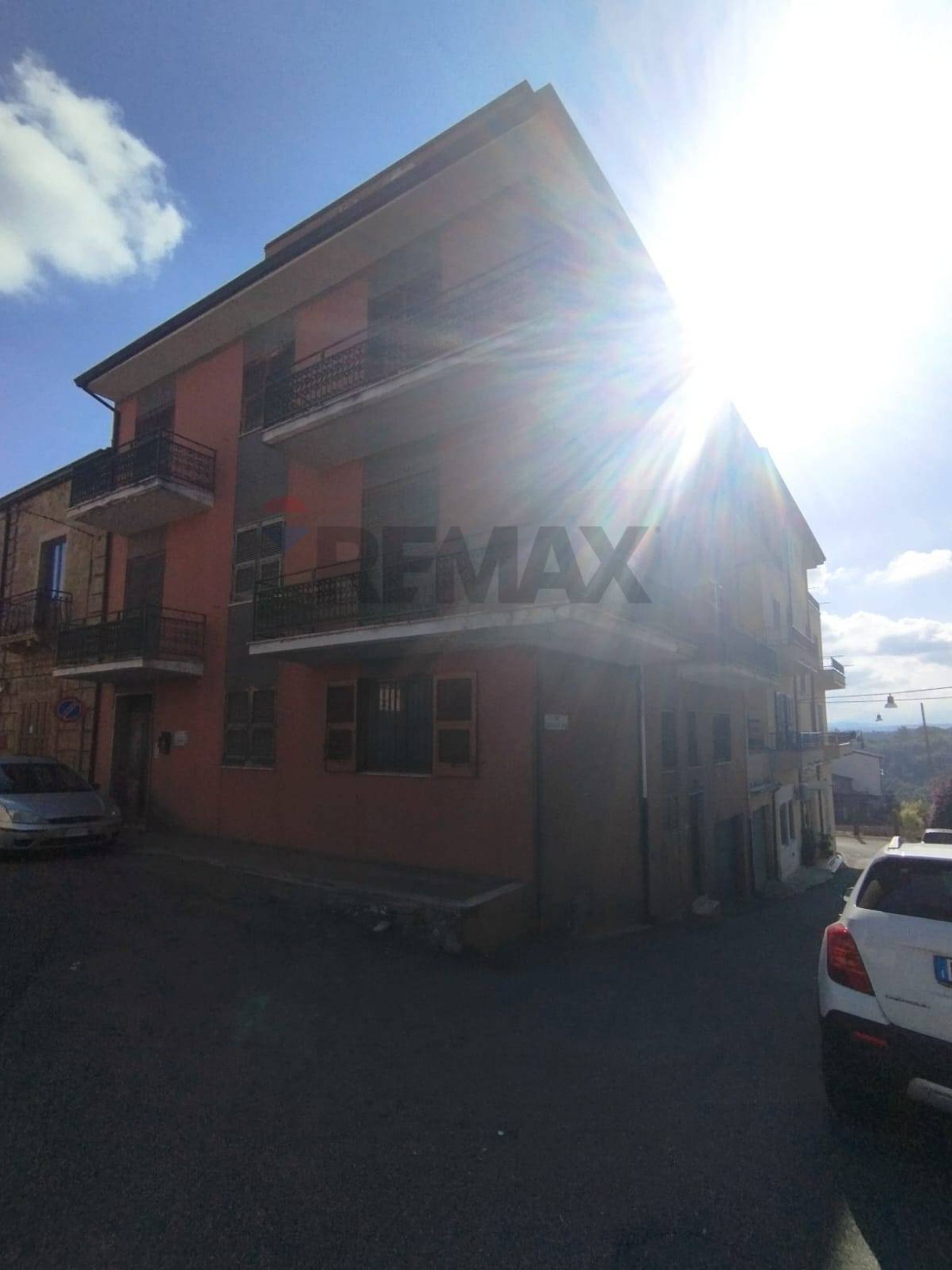 Edificio all'aperto