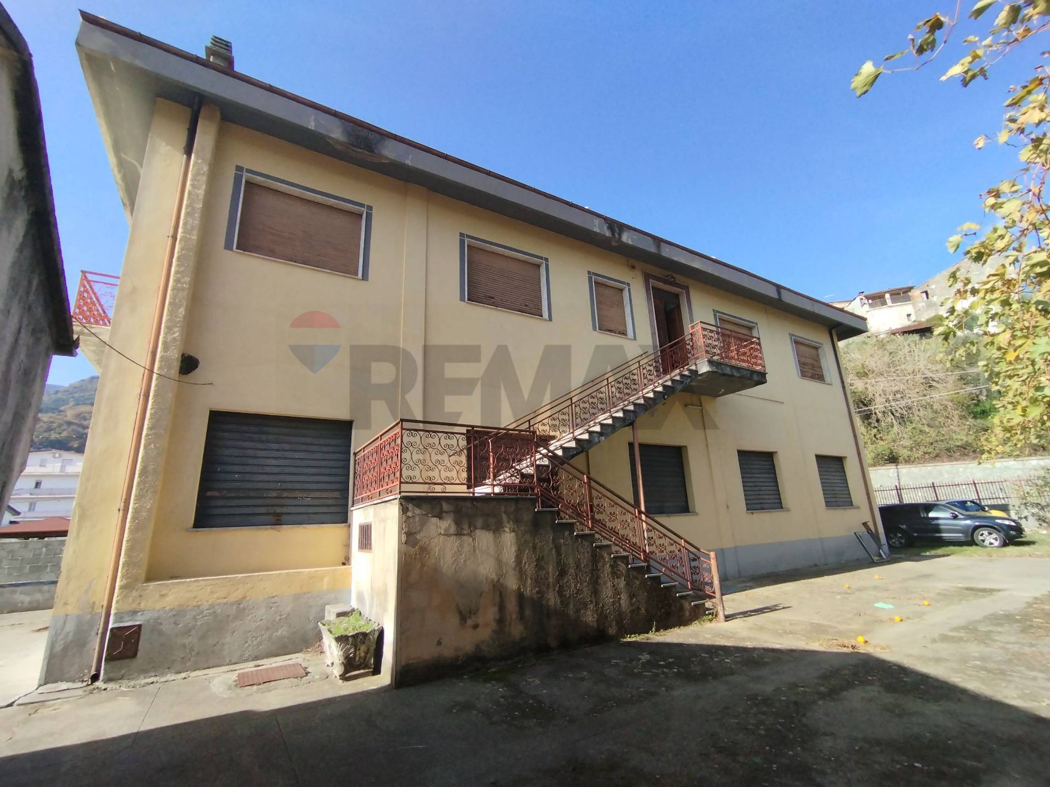 Casa all'aperto