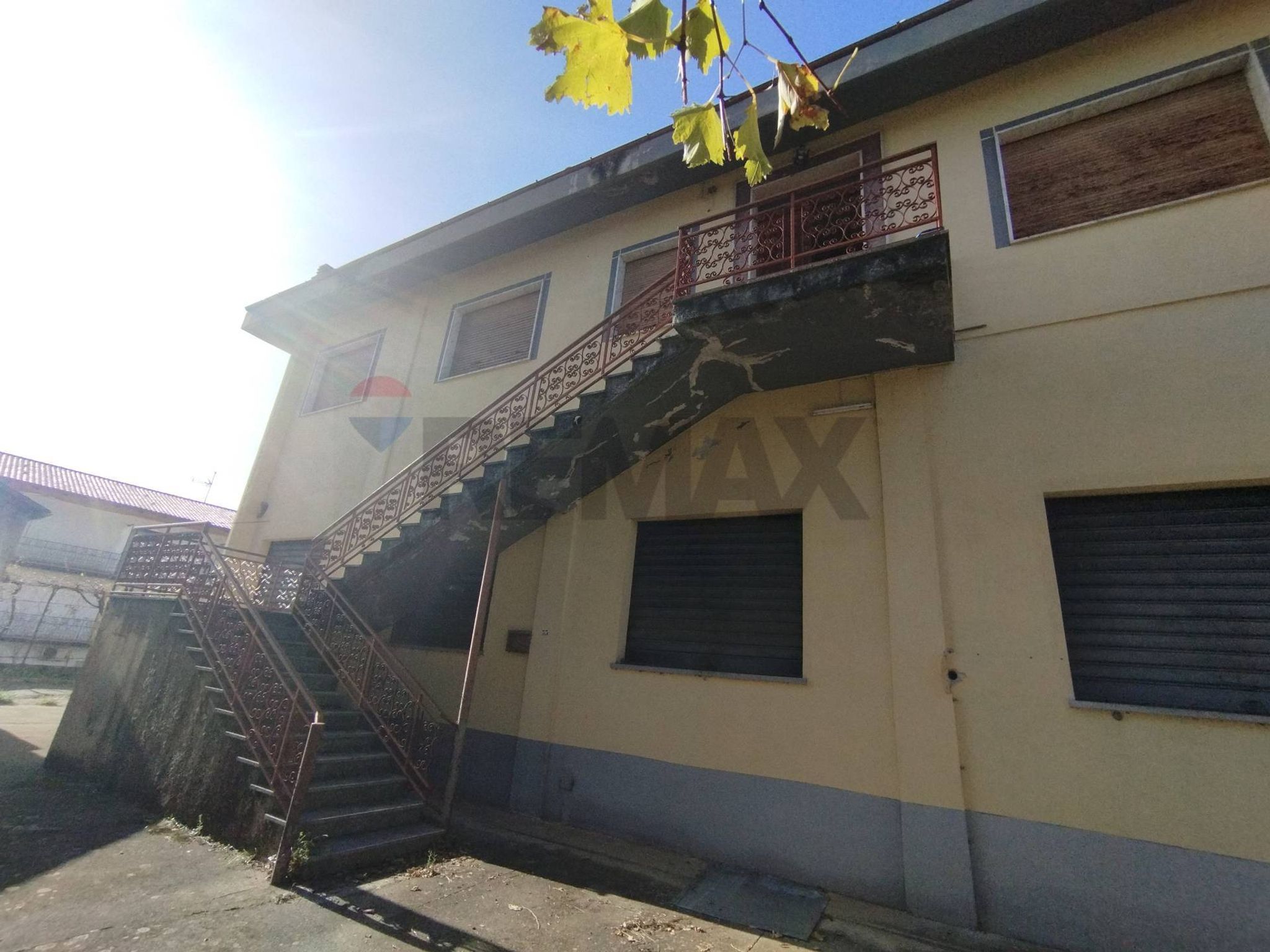 Edificio all'aperto