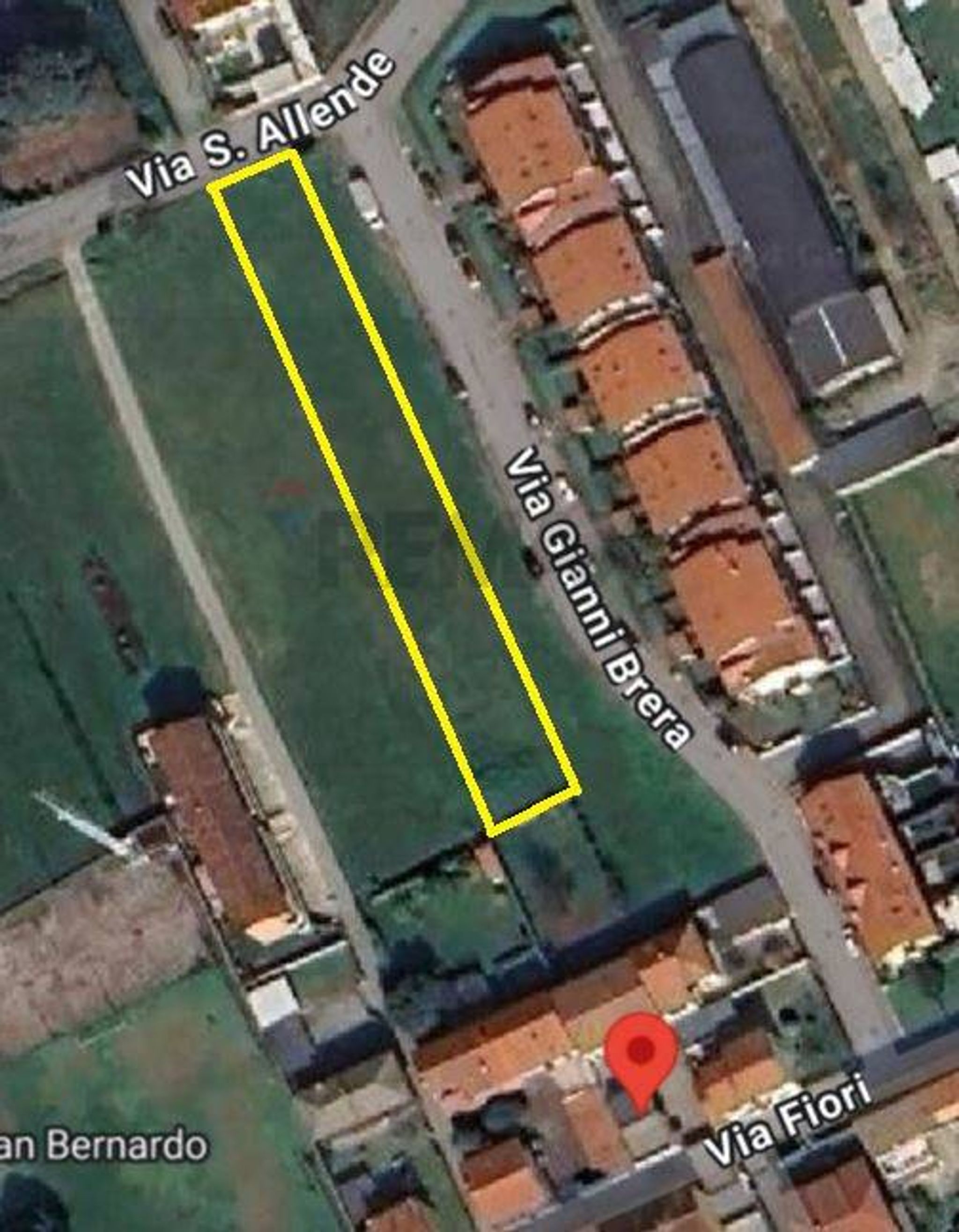 Posizione della mappa