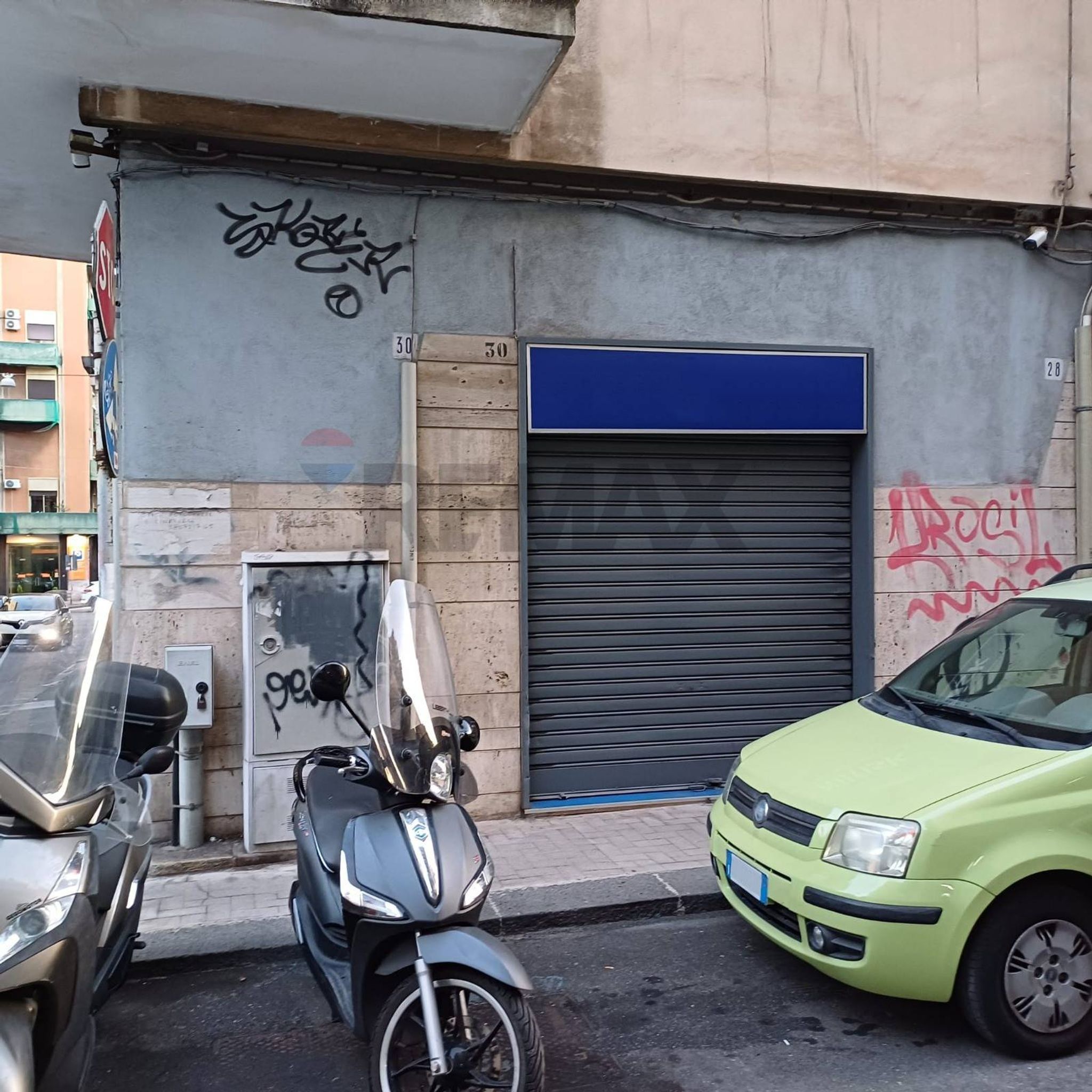 Edificio all'aperto