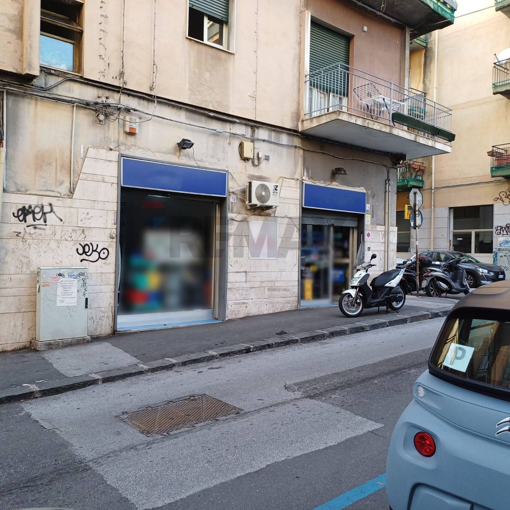 Edificio all'aperto