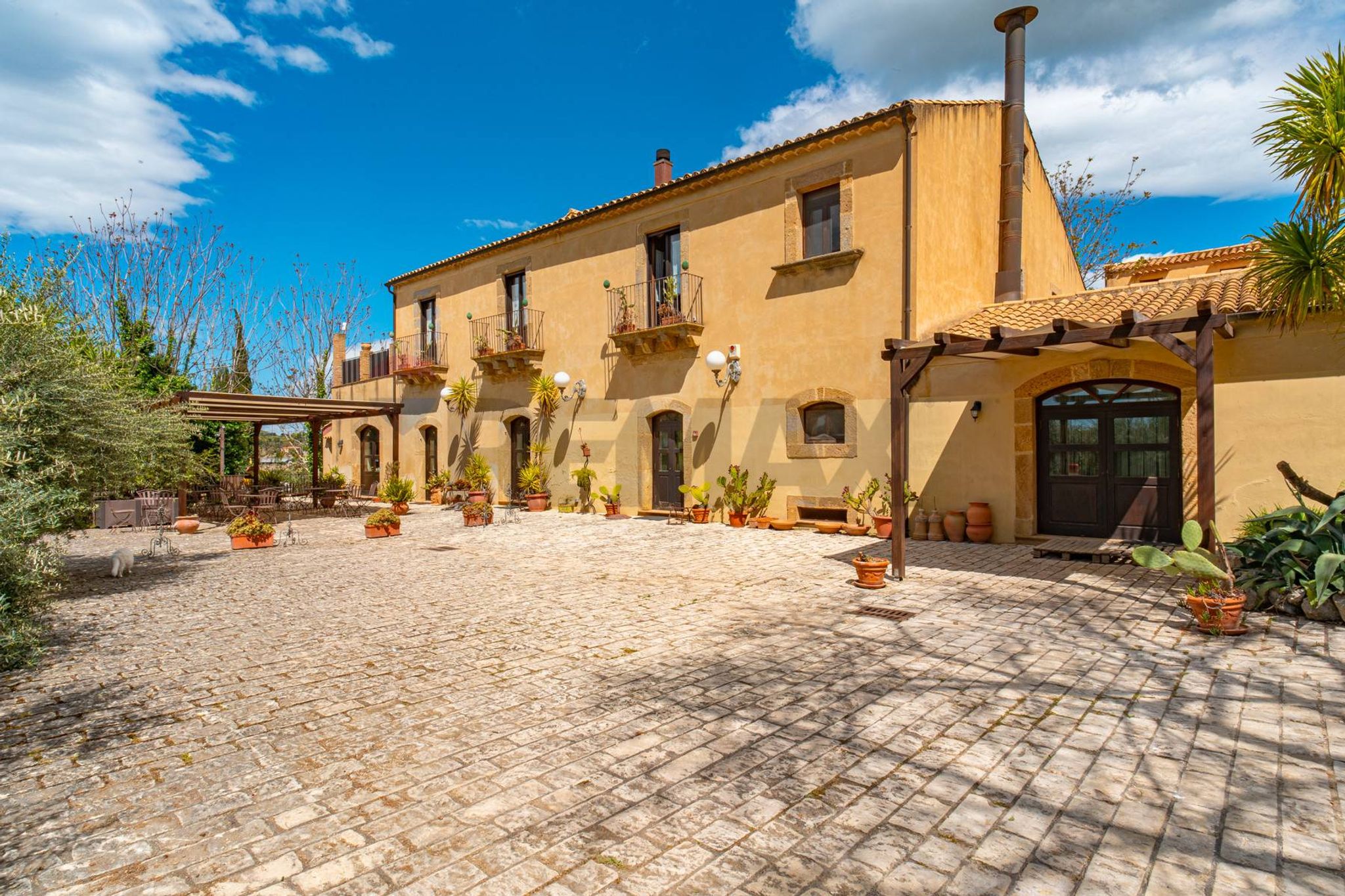 Casa all'aperto