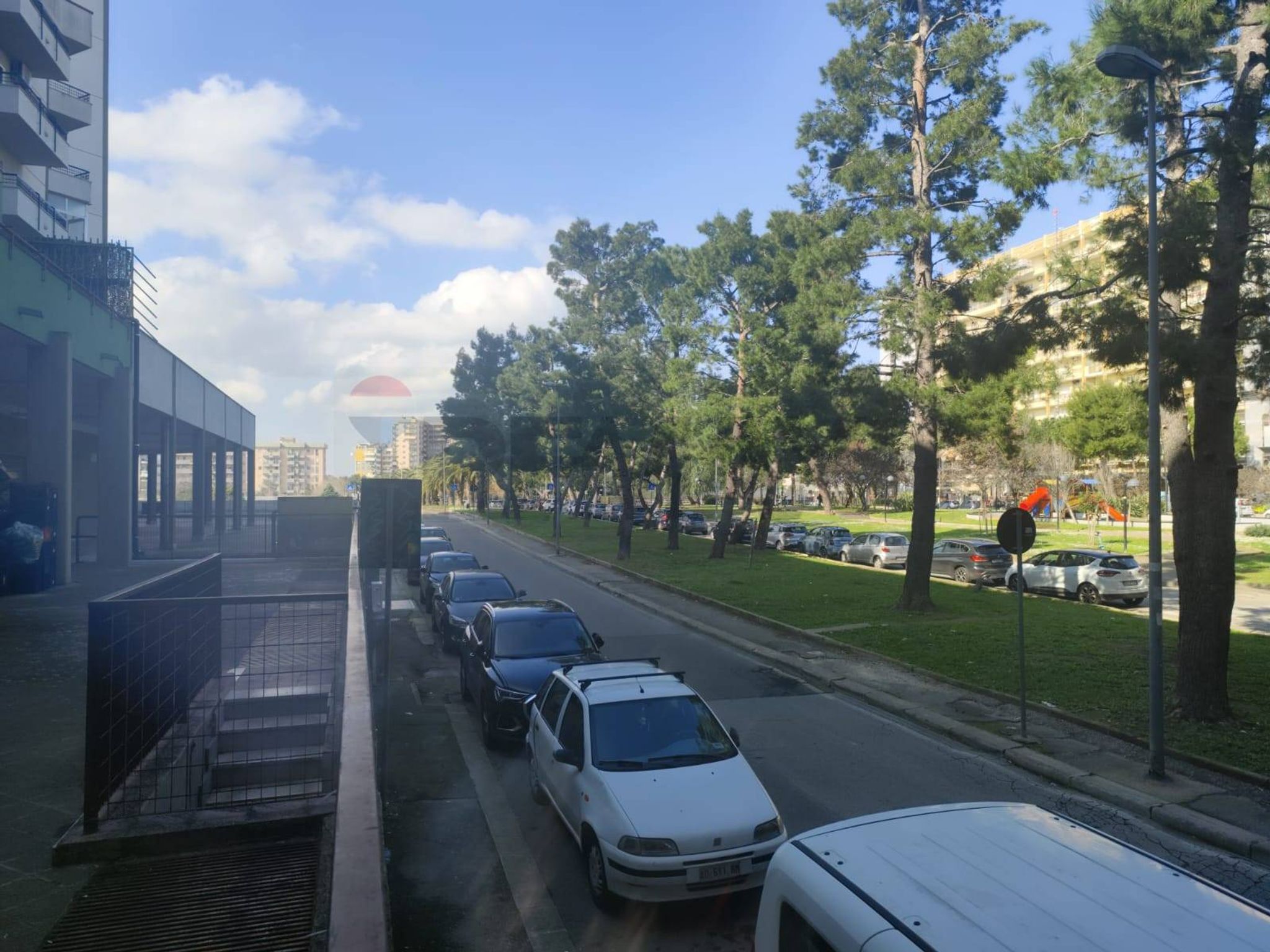 Edificio all'aperto