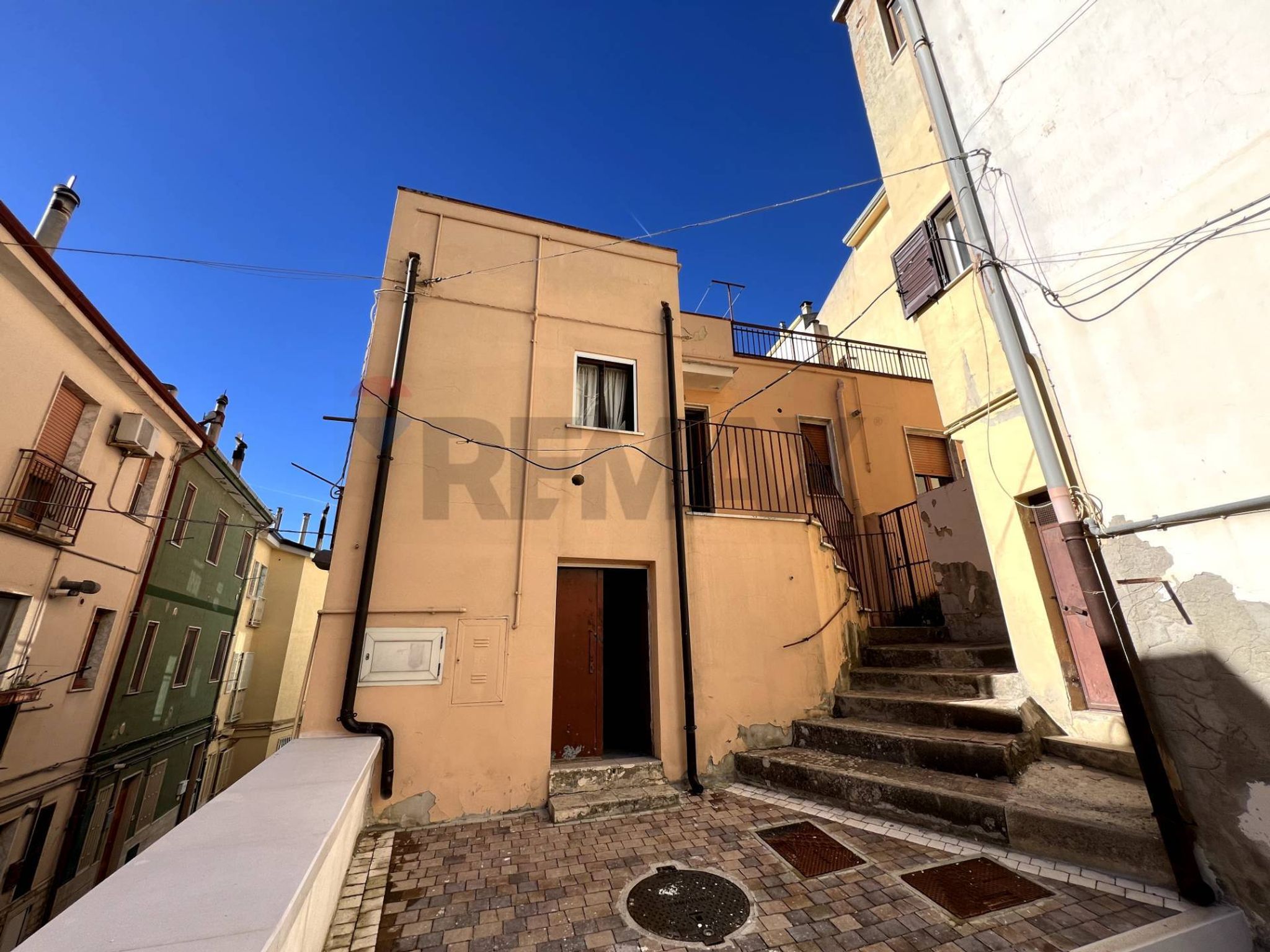 Edificio all'aperto