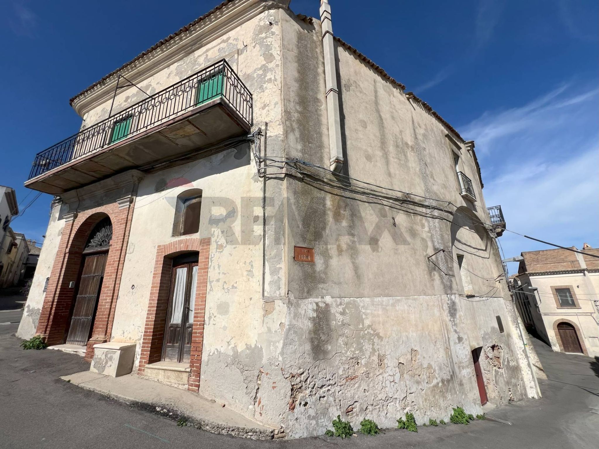 Edificio all'aperto