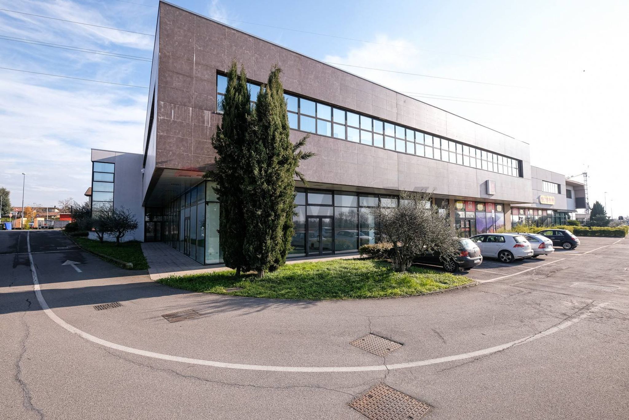 Edificio all'aperto