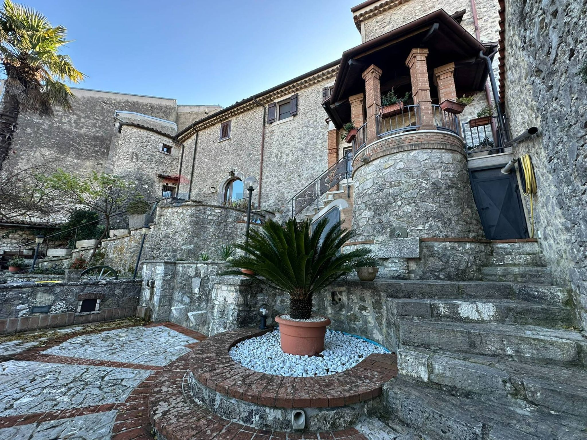 Casa all'aperto