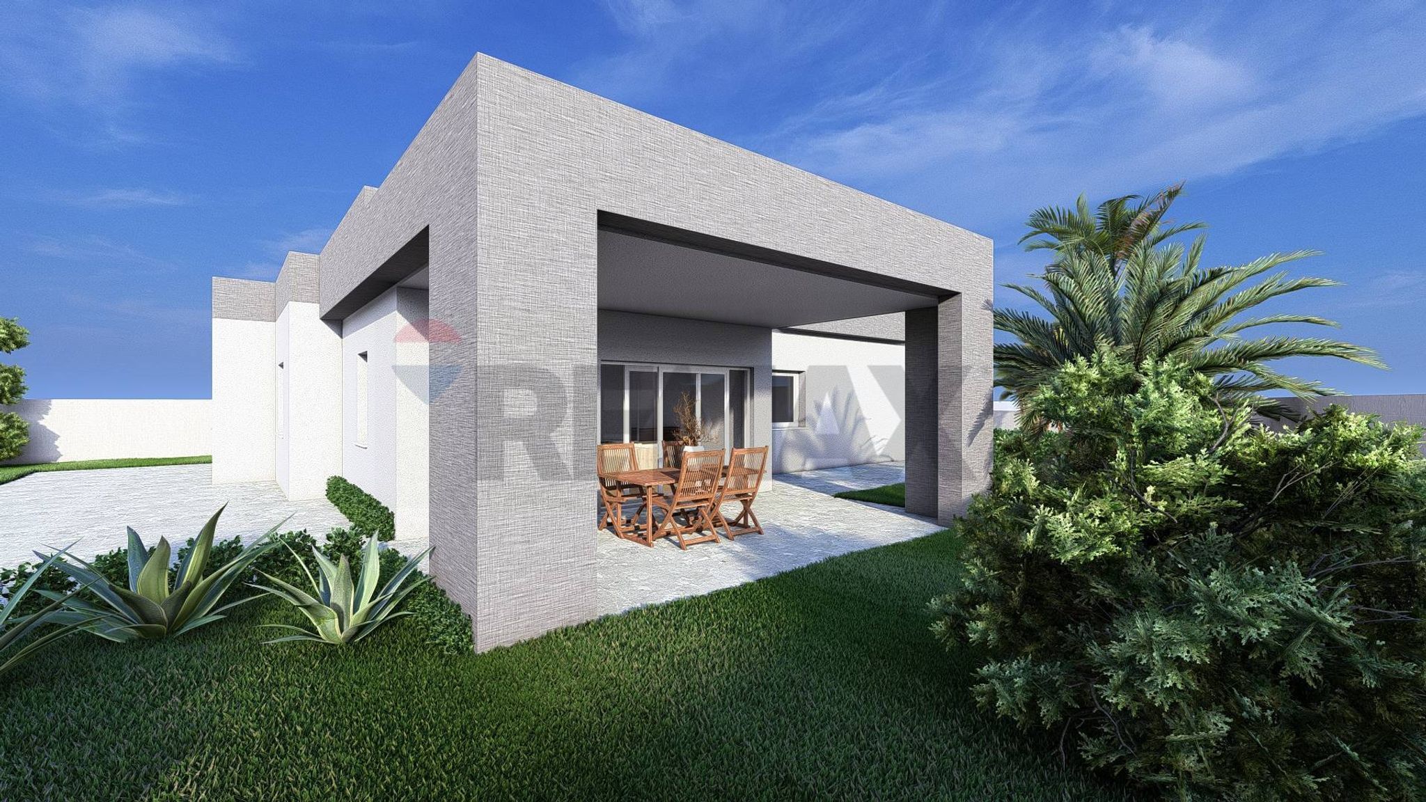 Casa all'aperto