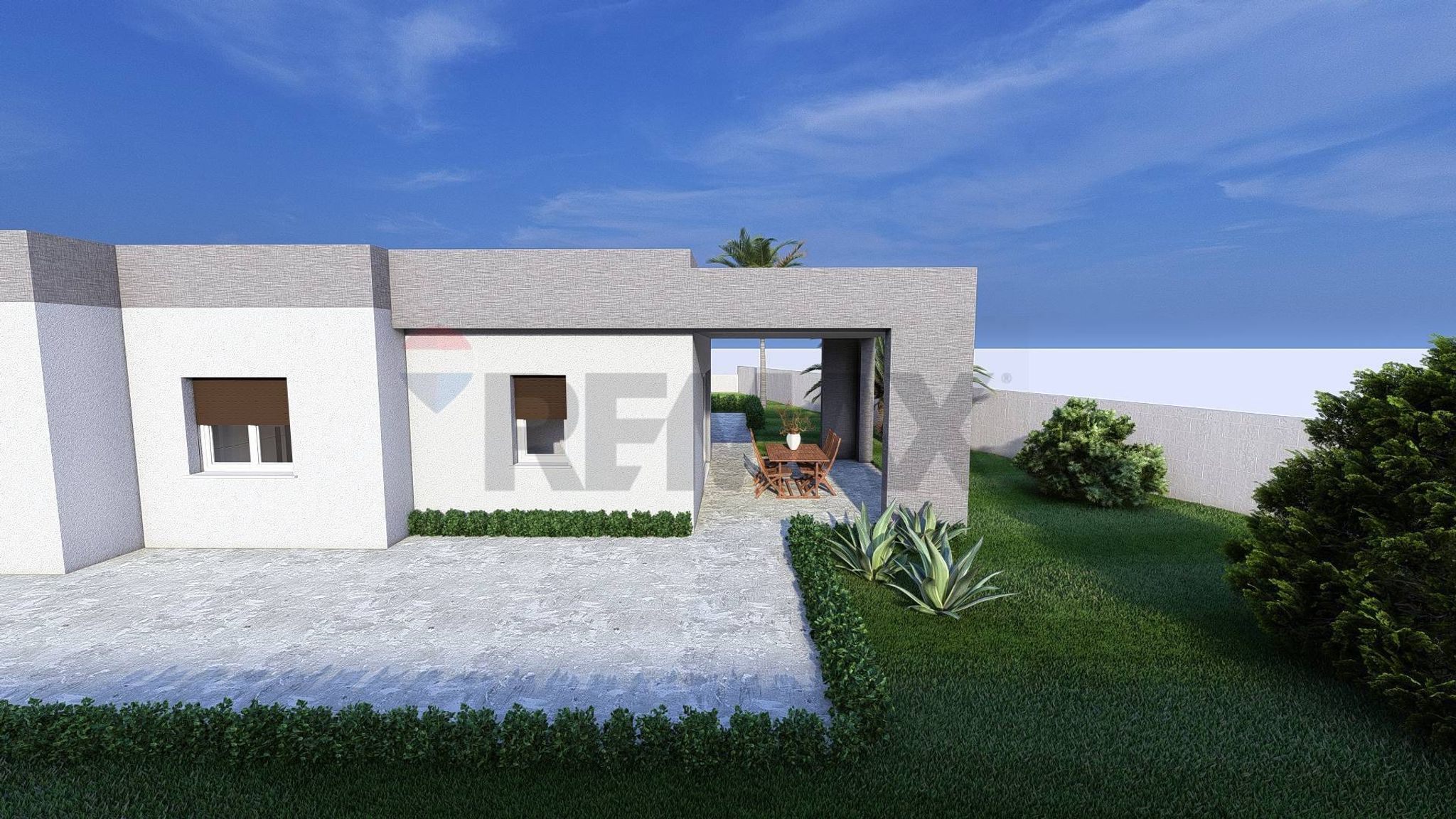 Casa all'aperto