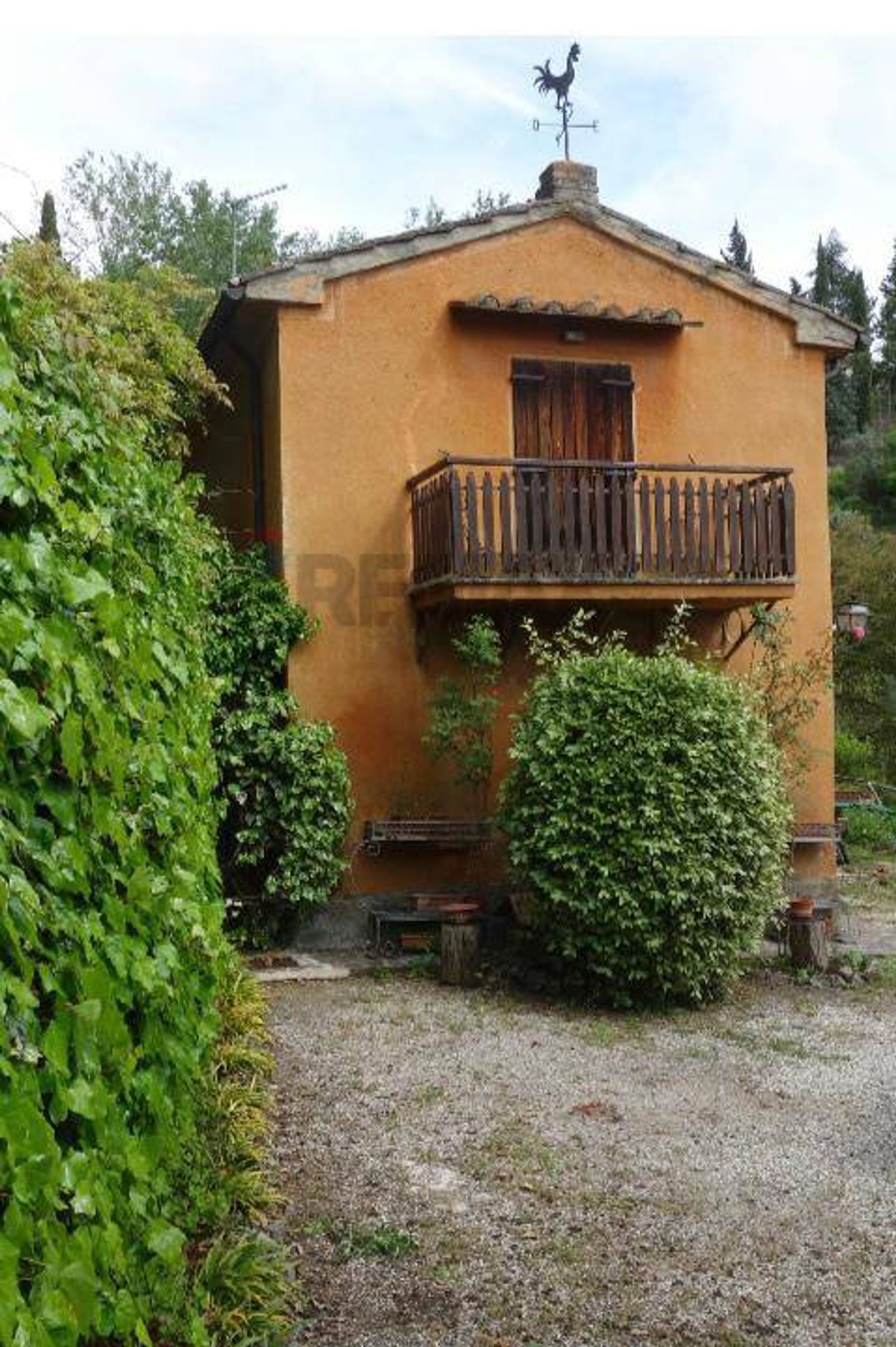 Casa all'aperto