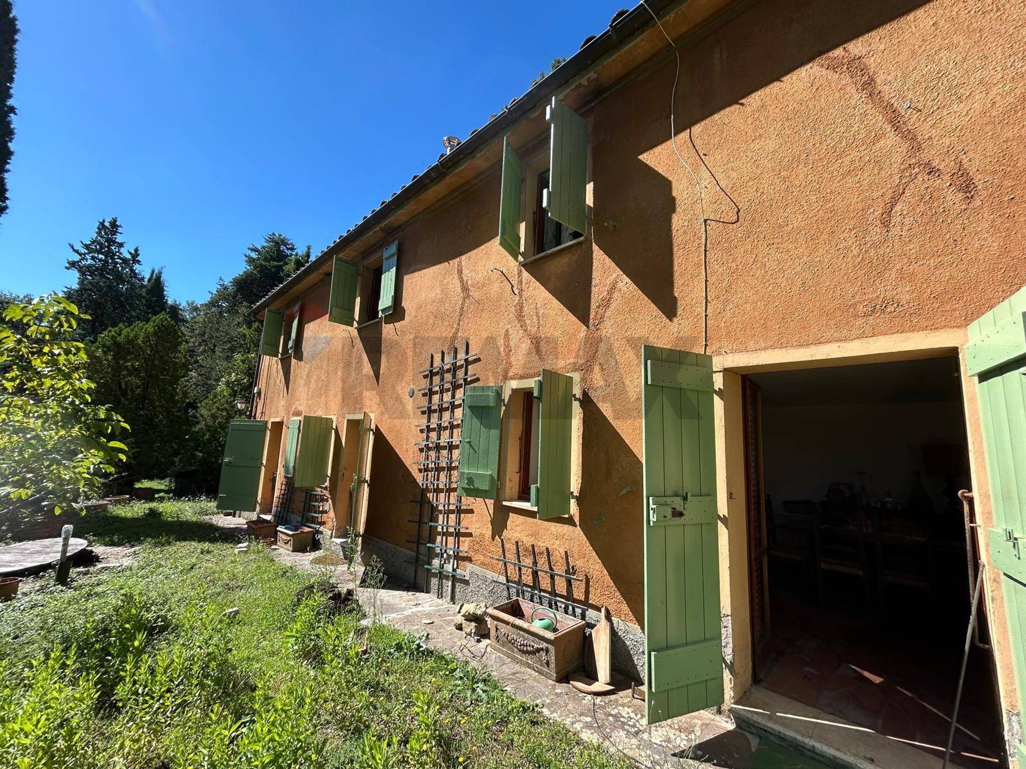 Casa all'aperto