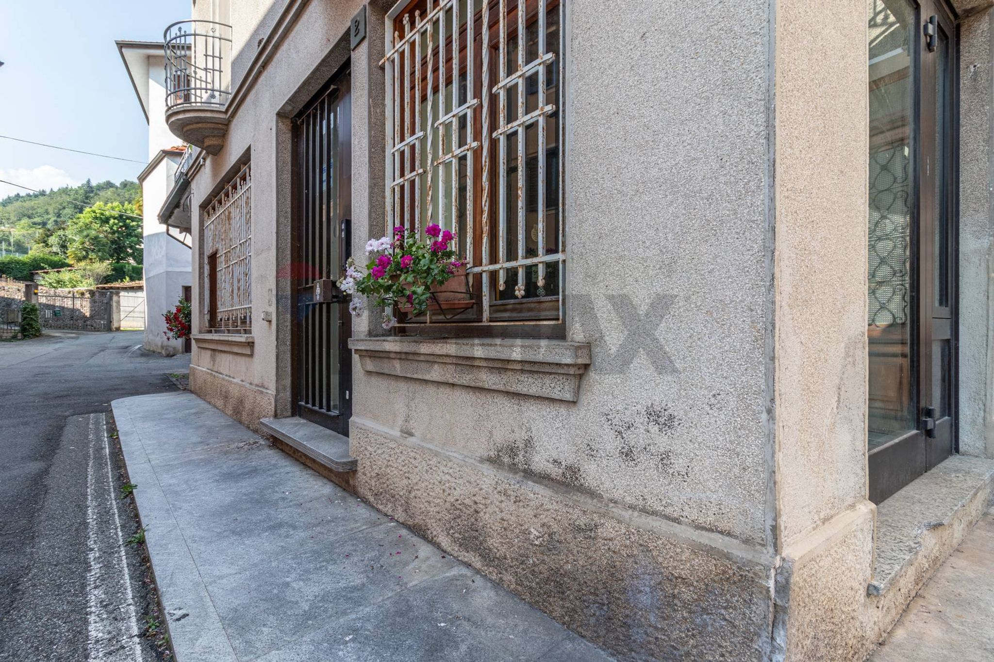 Edificio all'aperto