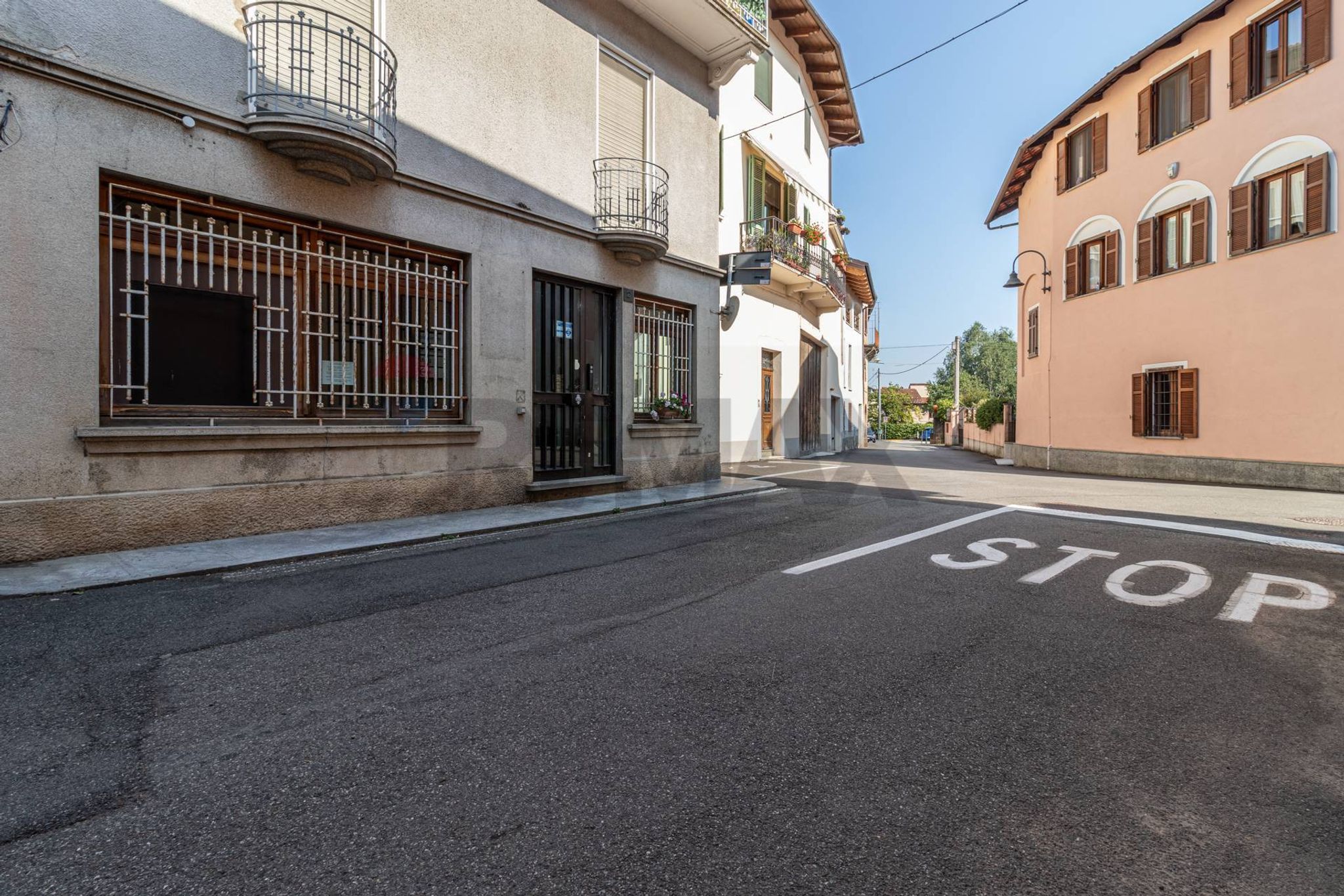 Edificio all'aperto
