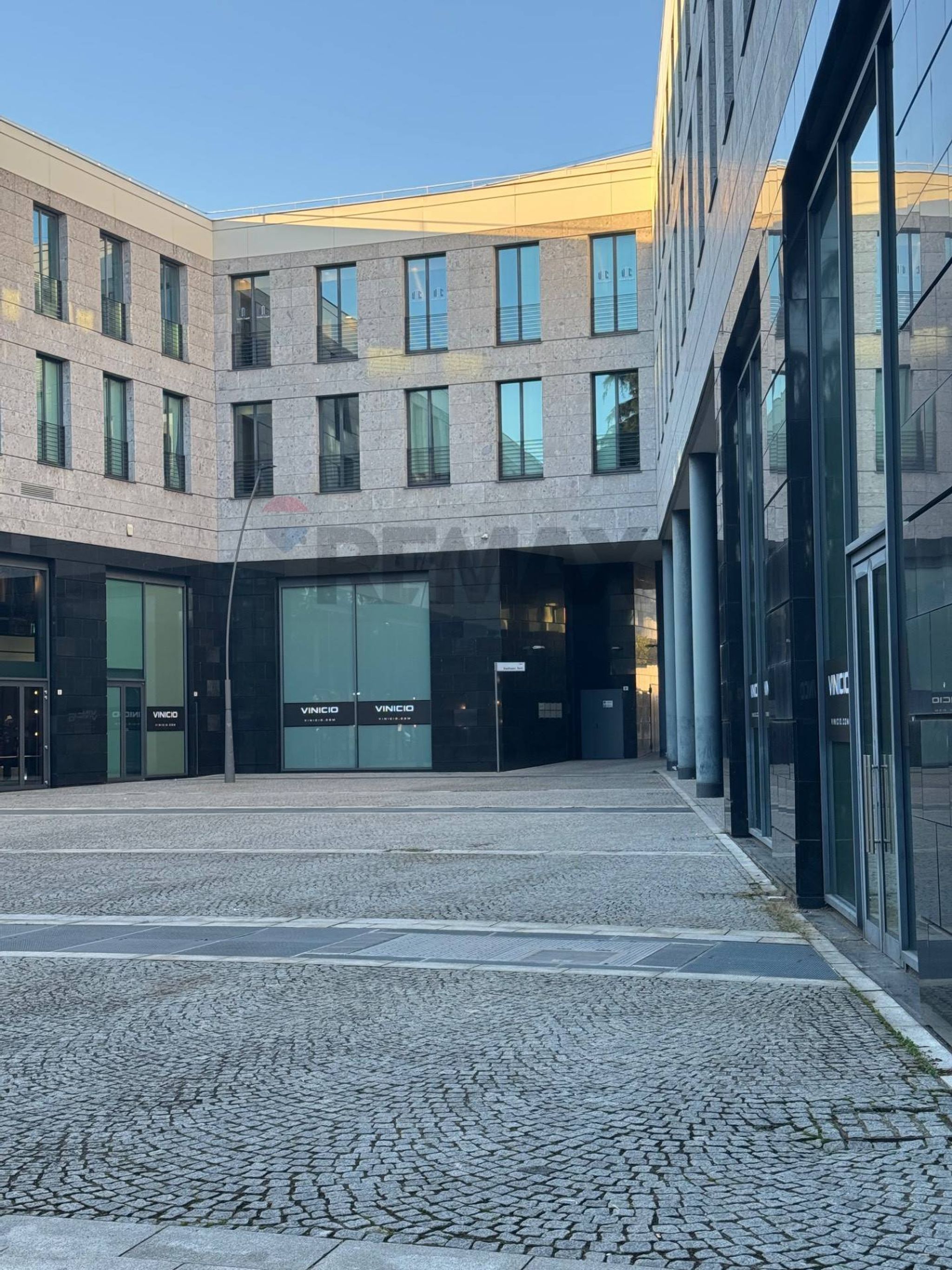 Edificio all'aperto