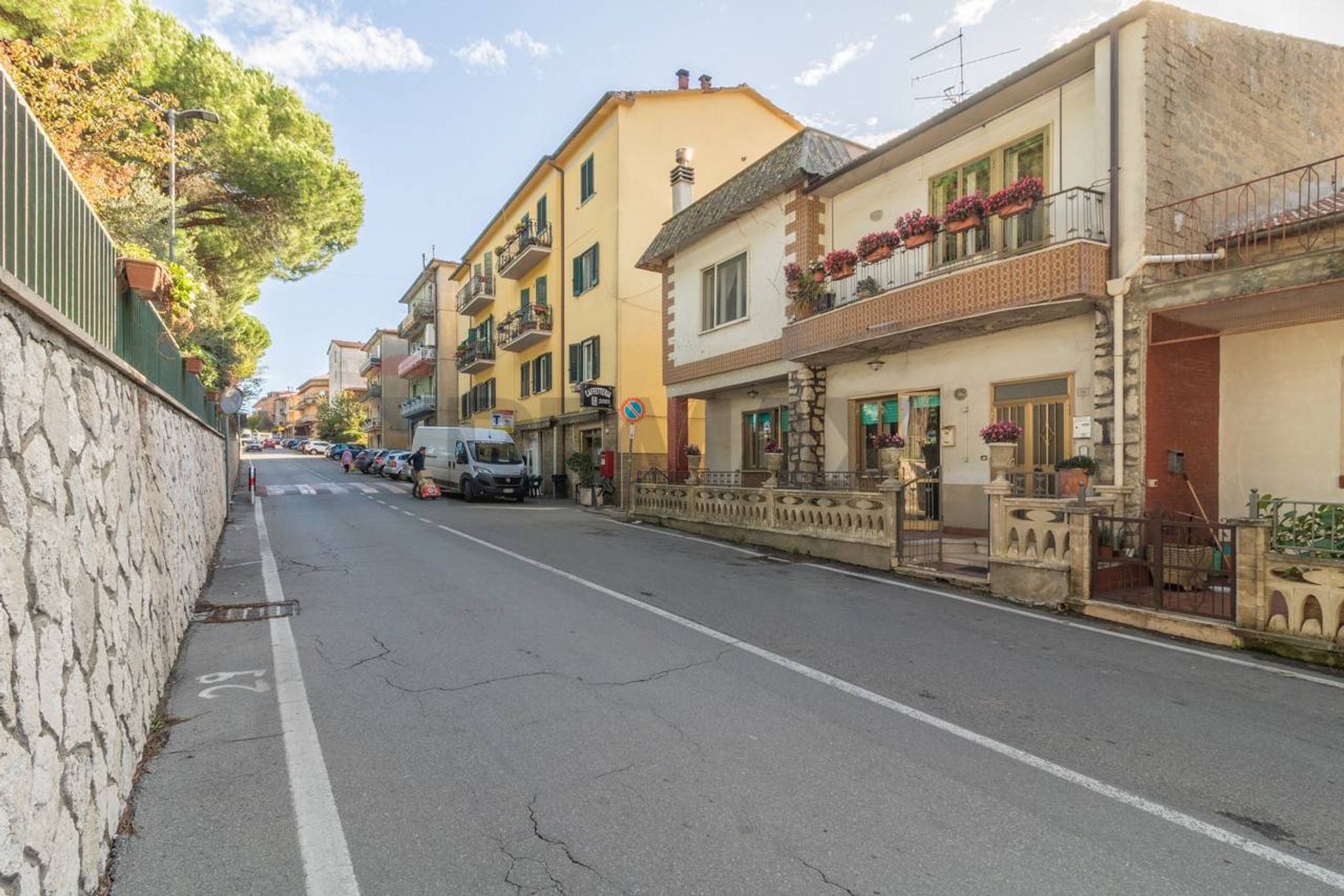 Edificio all'aperto