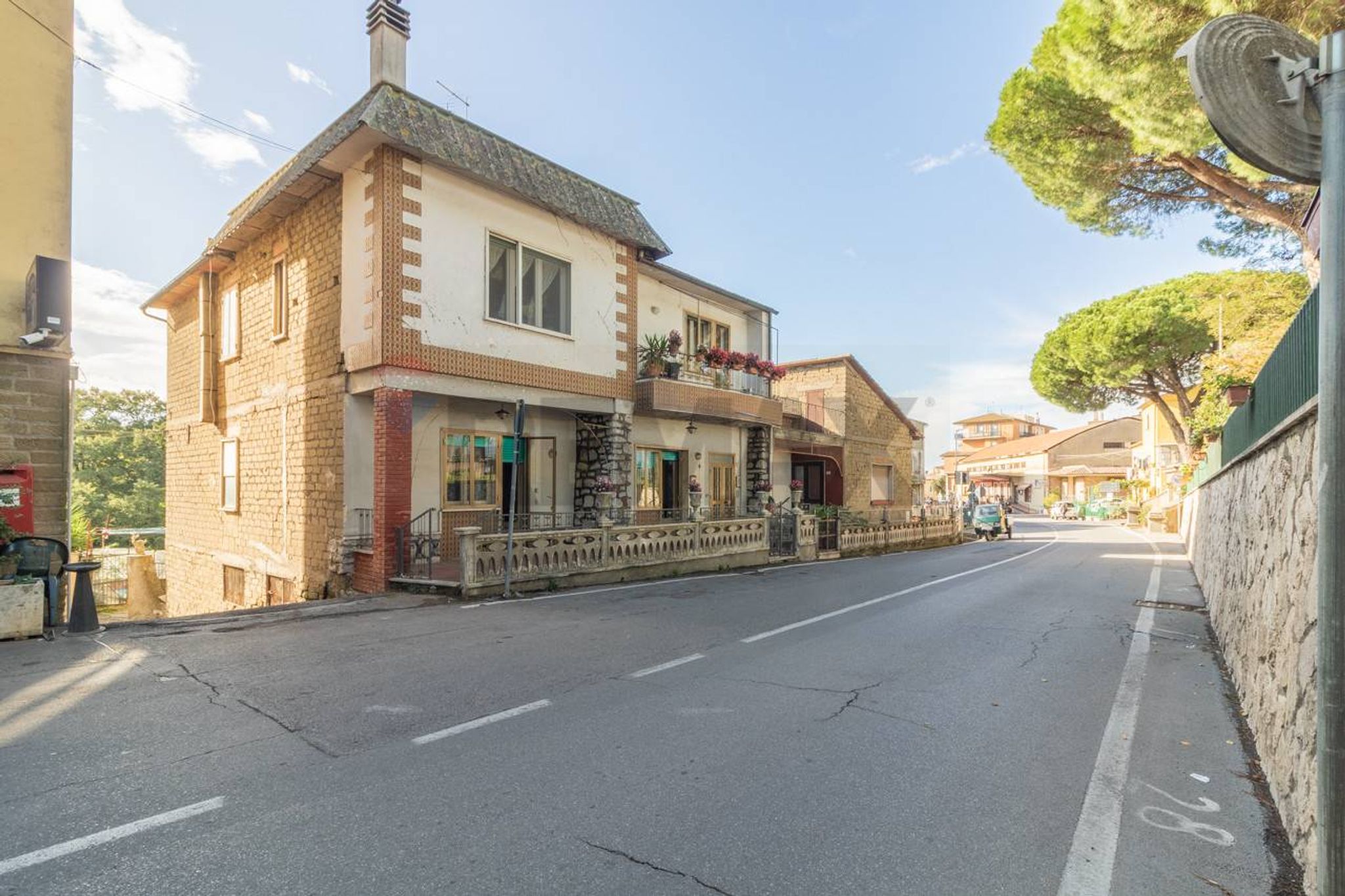 Casa all'aperto