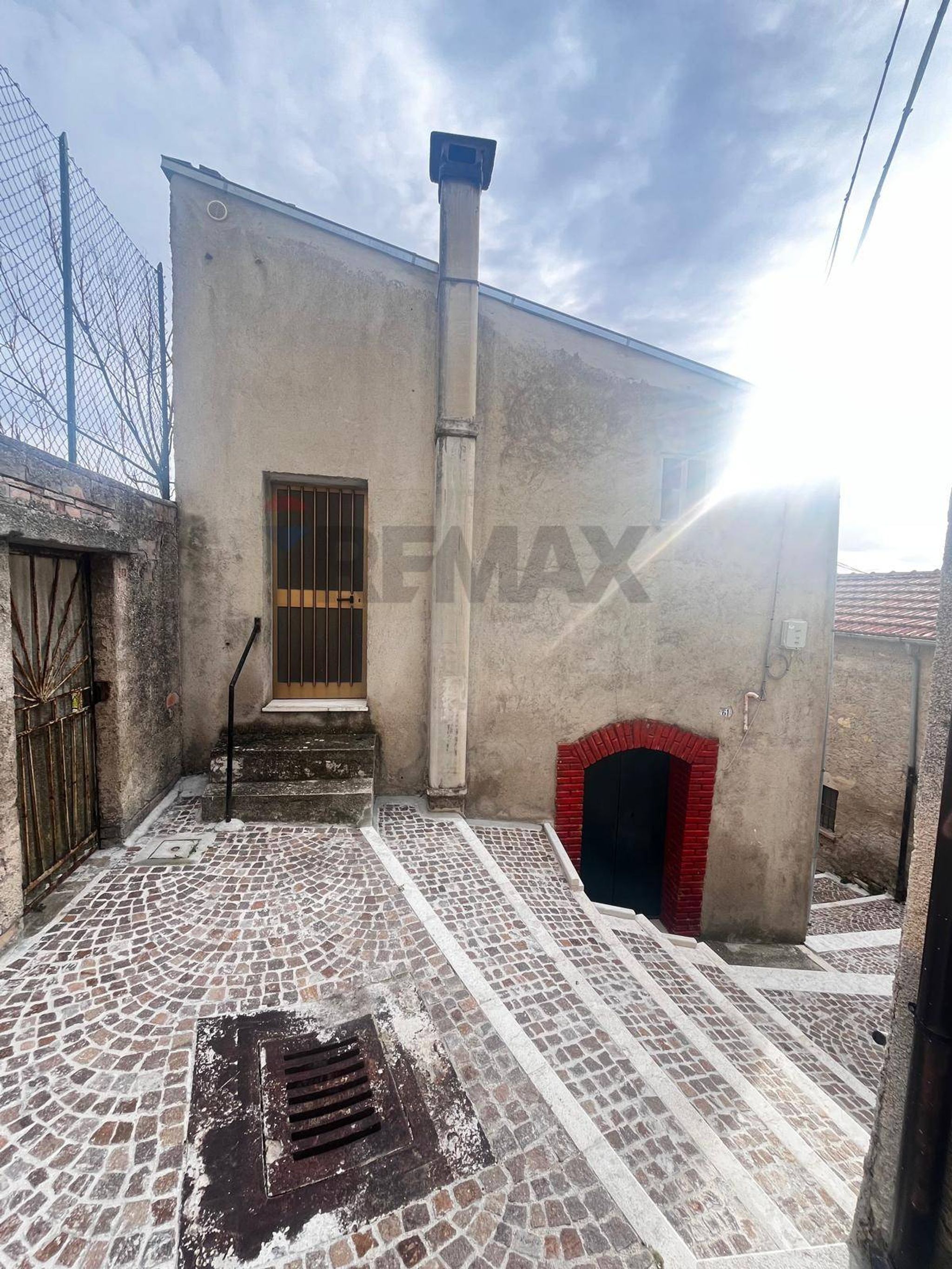 Casa all'aperto