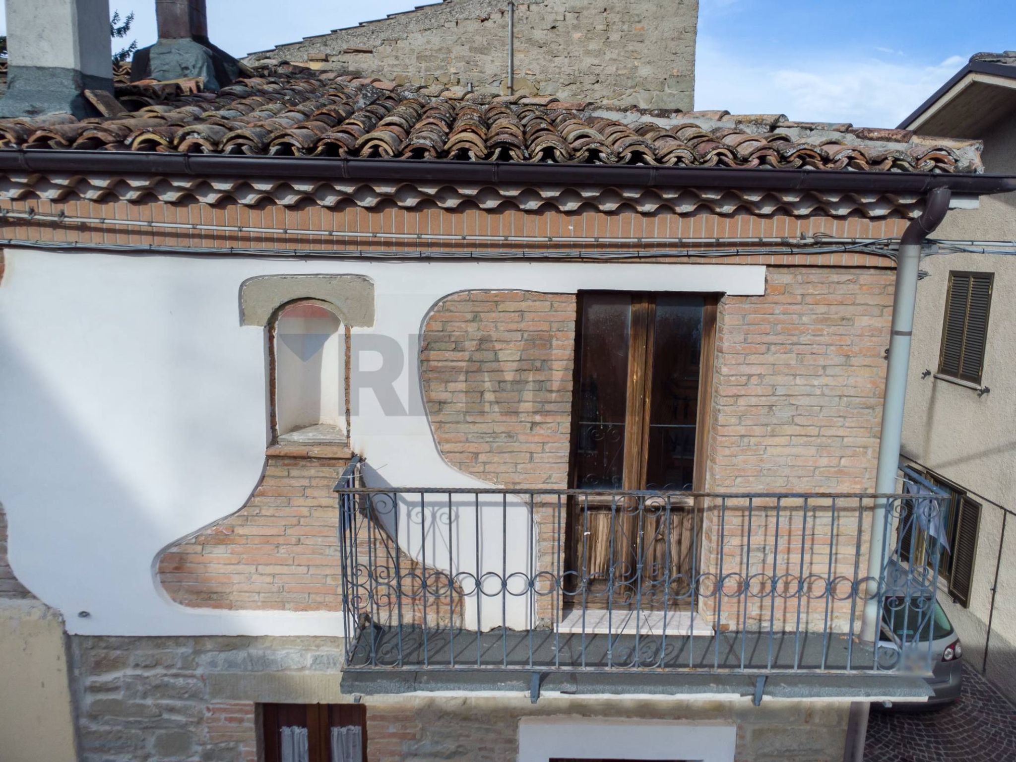 Casa all'aperto