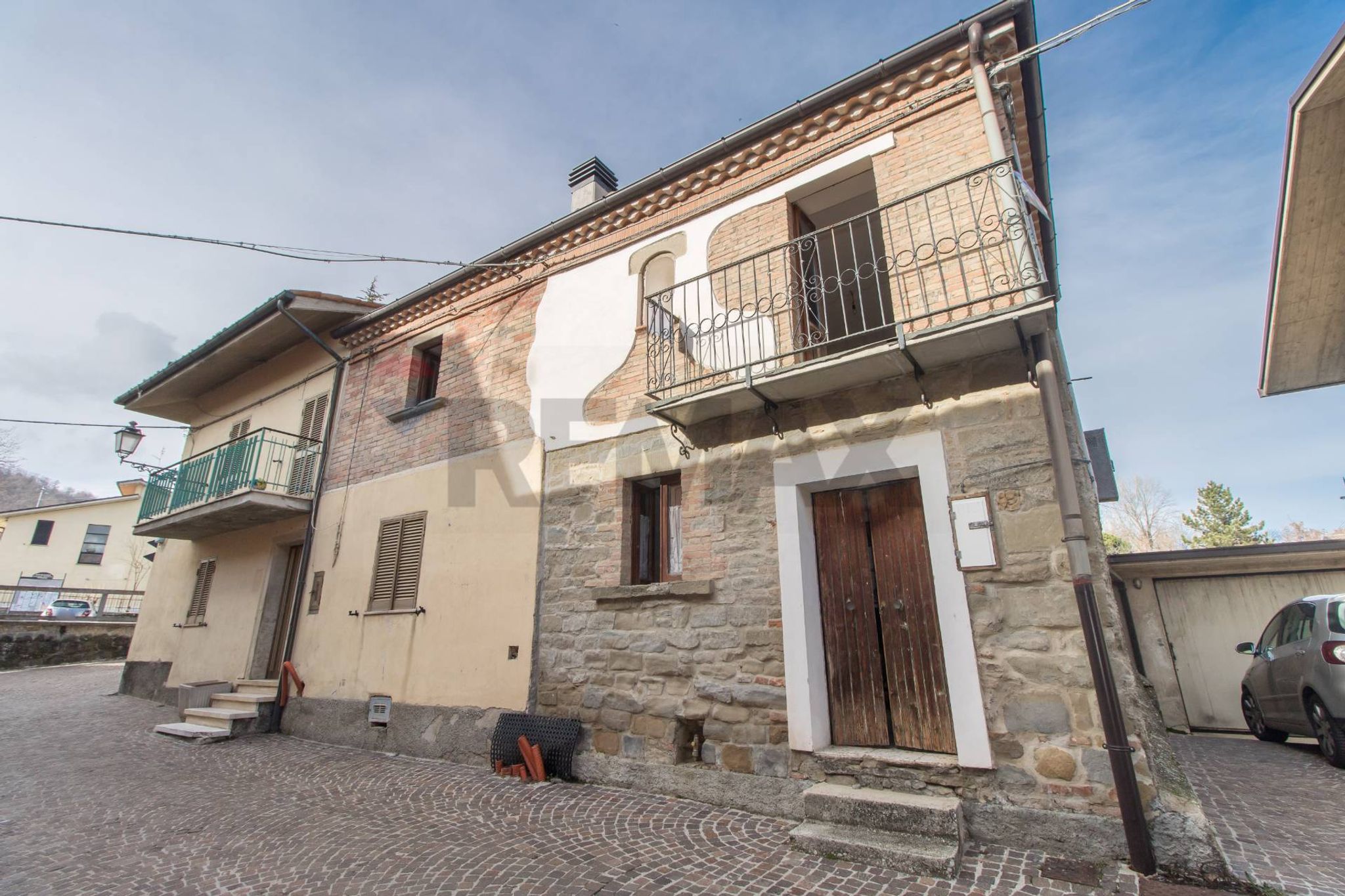 Casa all'aperto