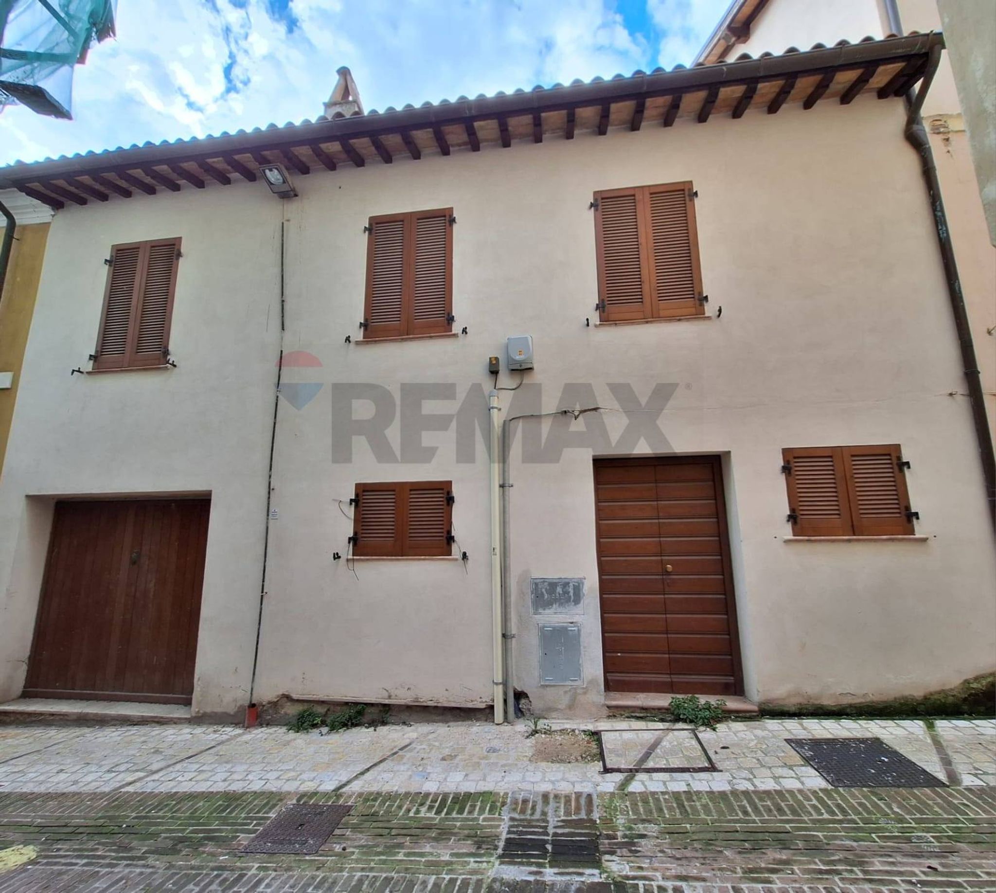 Casa all'aperto