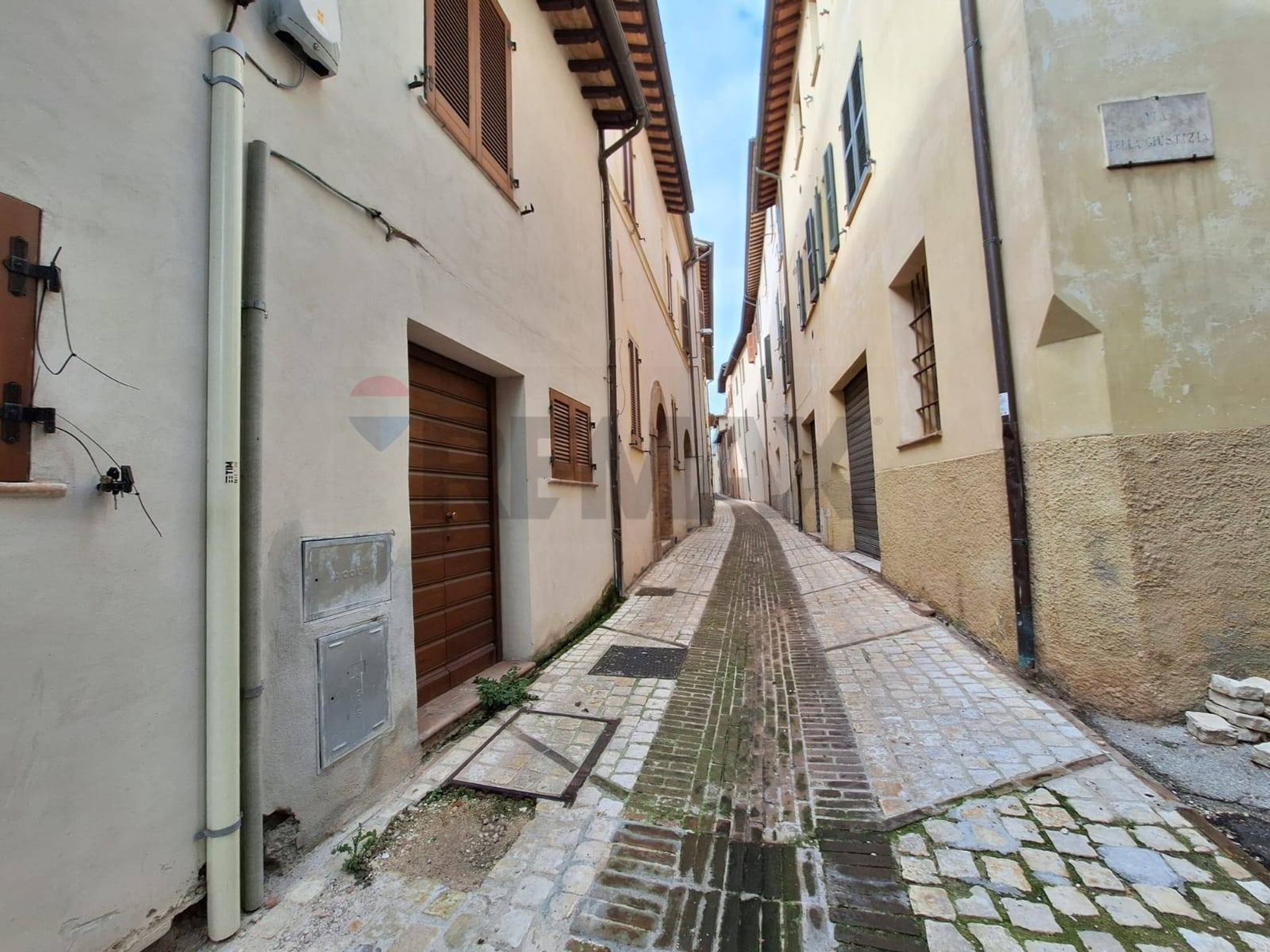Edificio all'aperto