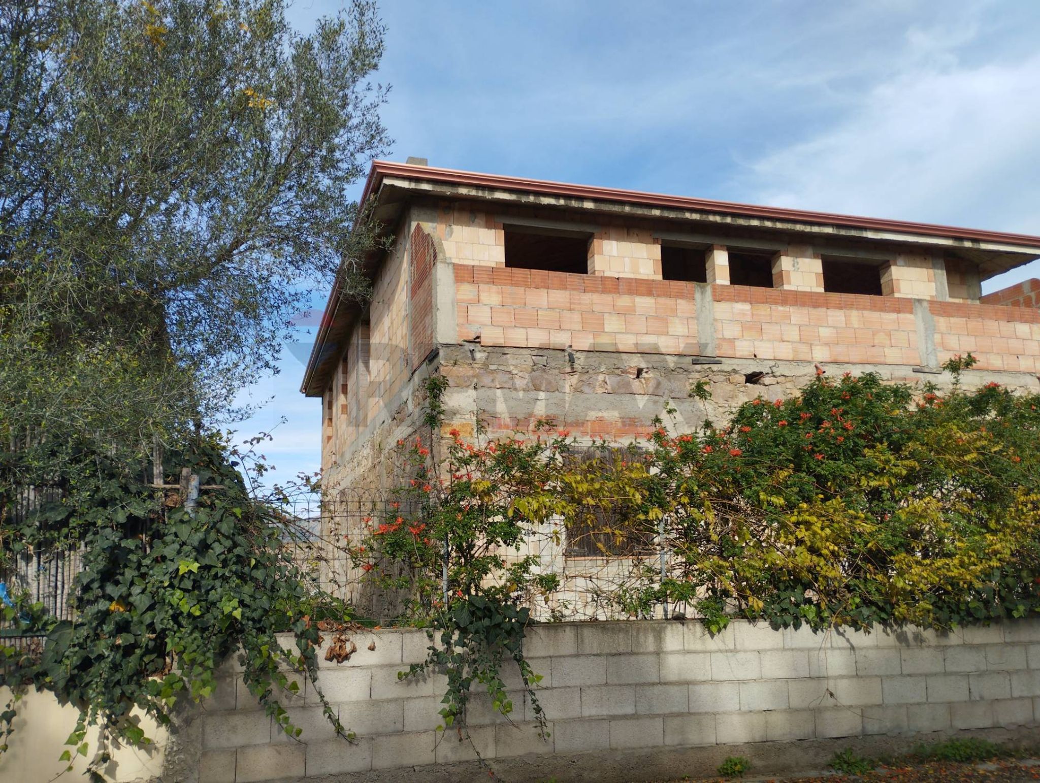 Edificio all'aperto