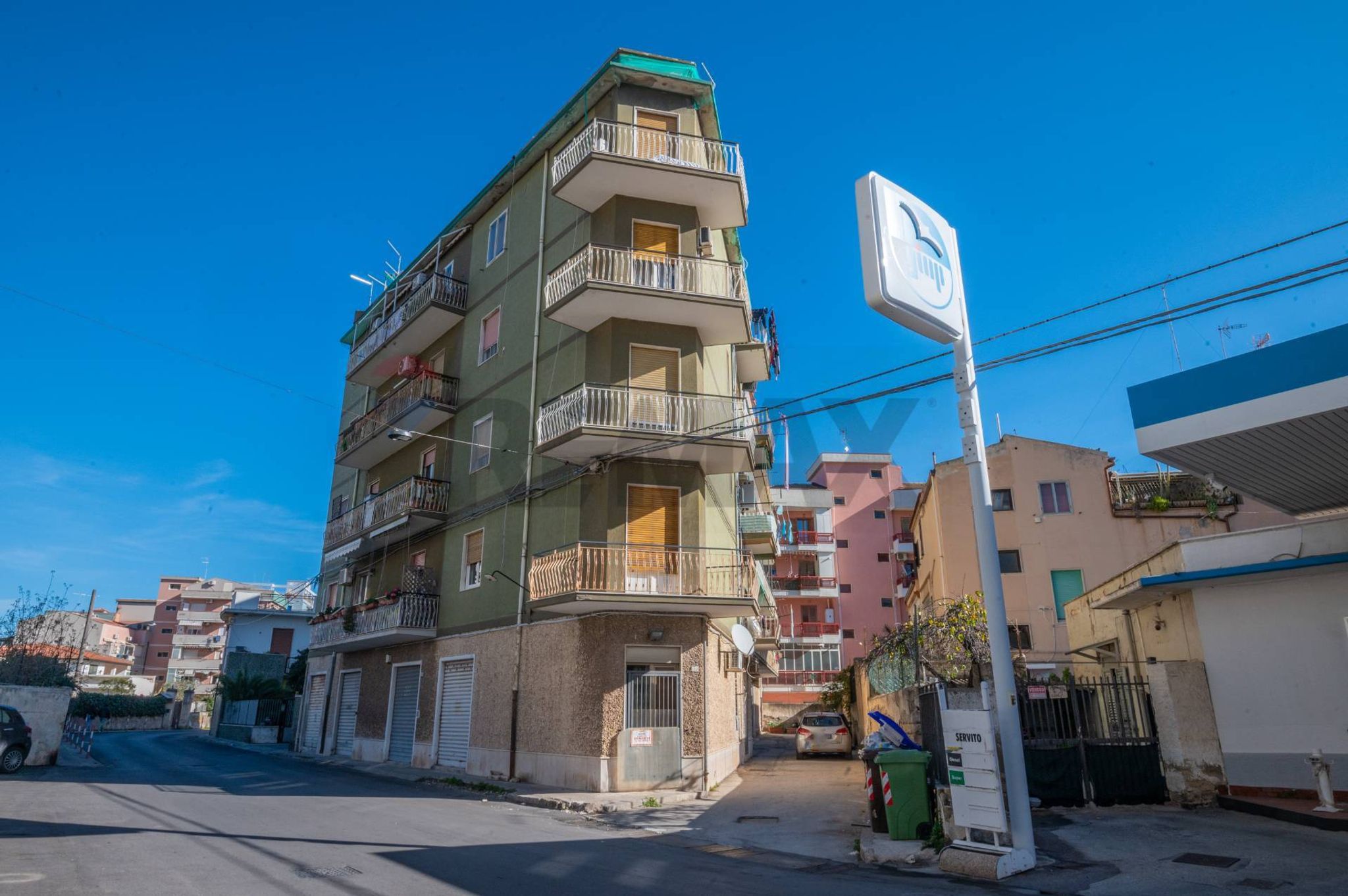 Edificio all'aperto
