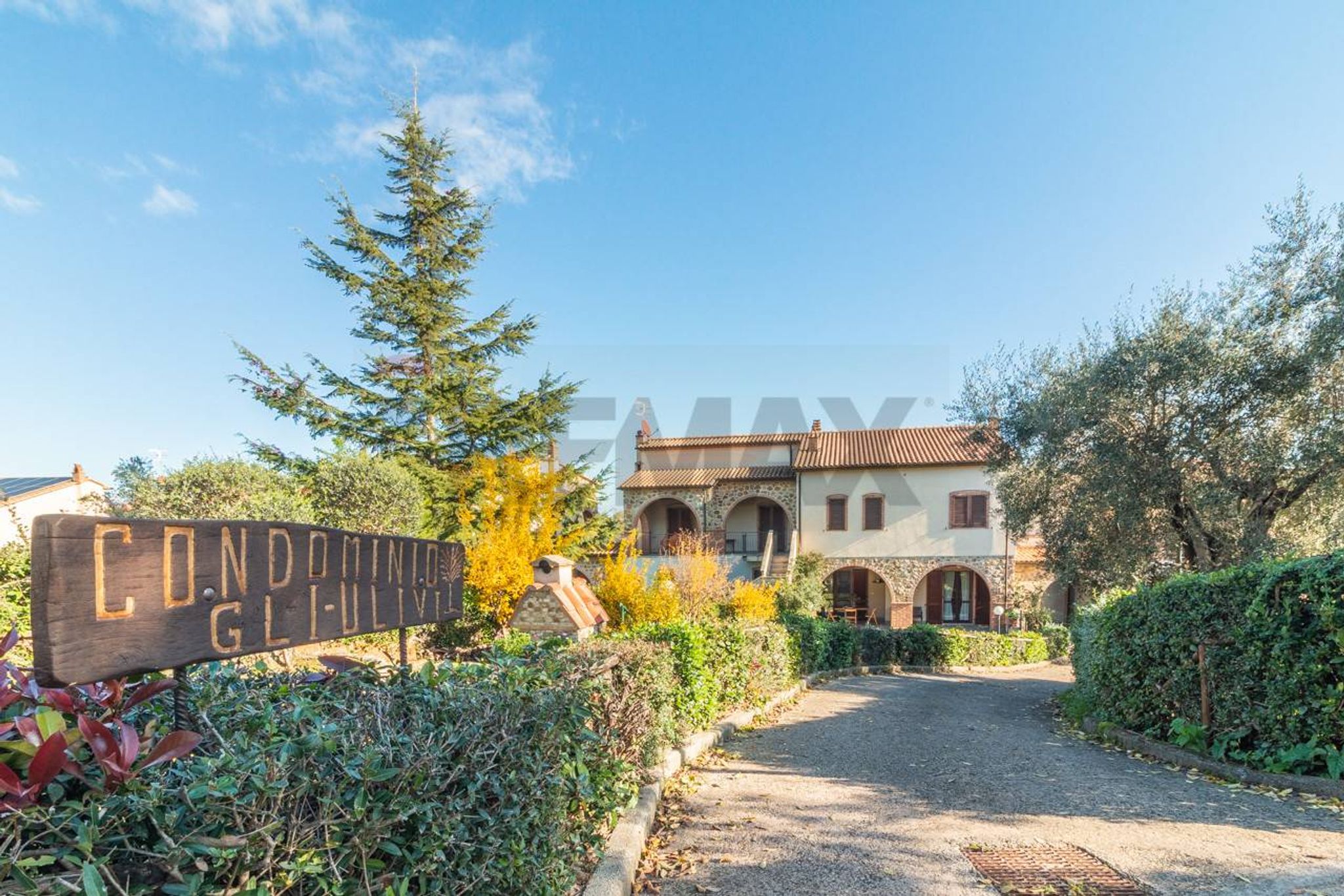 Casa all'aperto