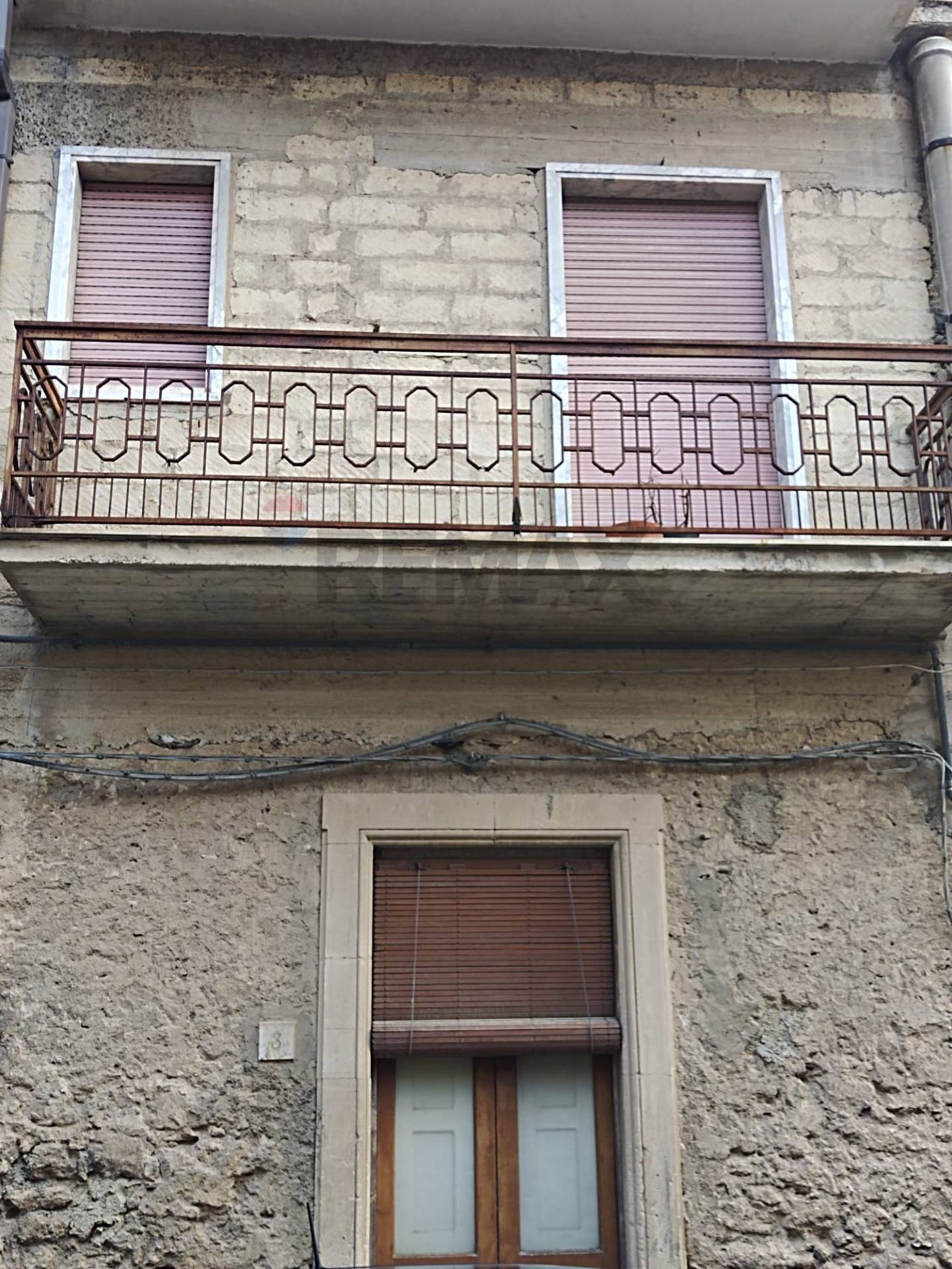 Edificio all'aperto