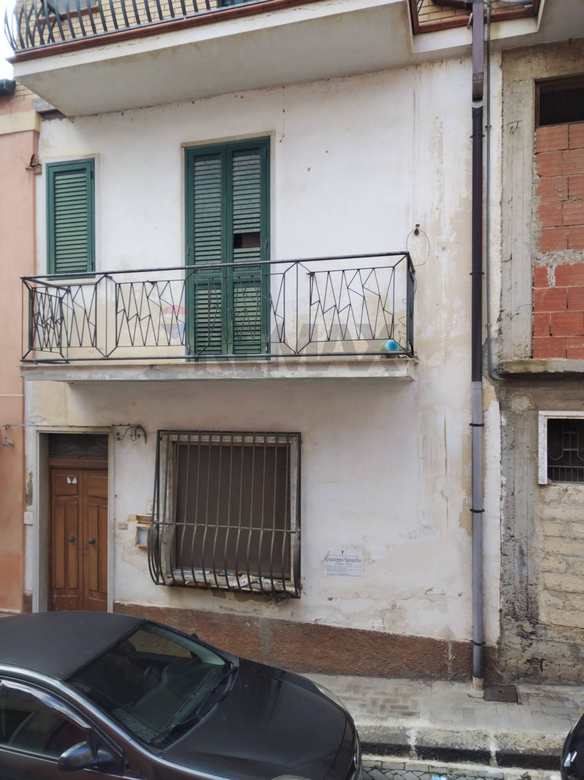 Edificio all'aperto