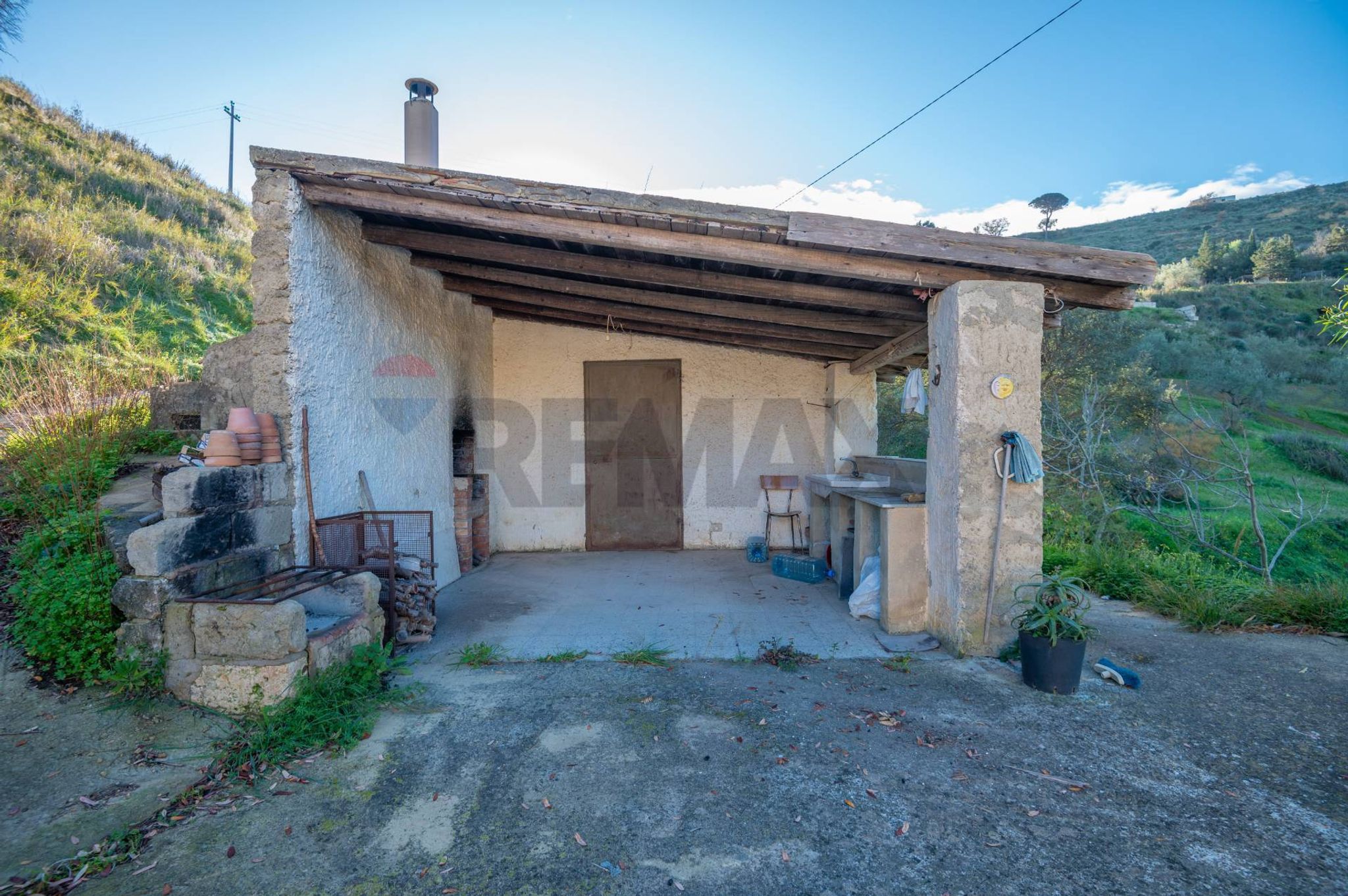 Casa all'aperto