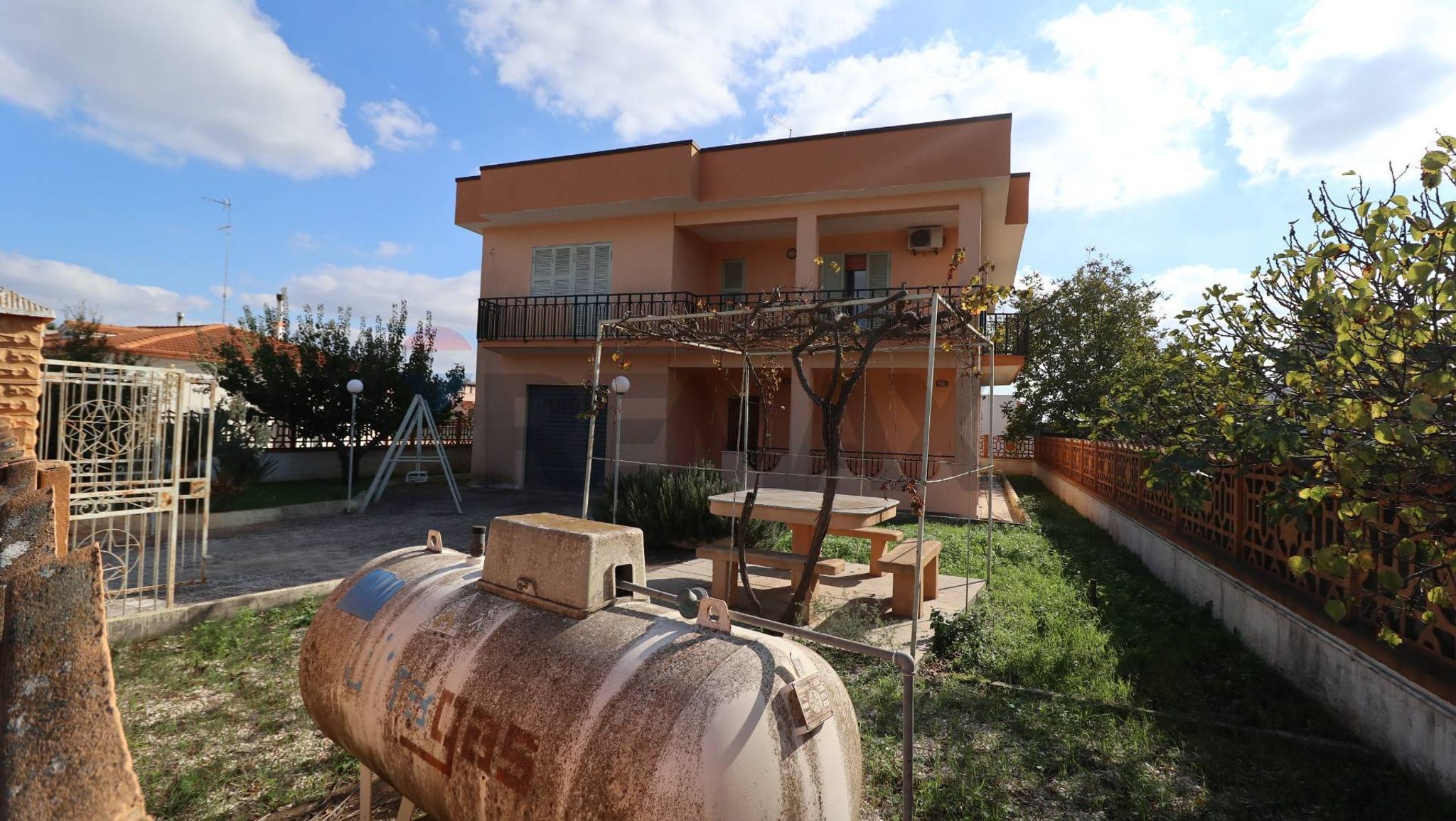 Casa all'aperto