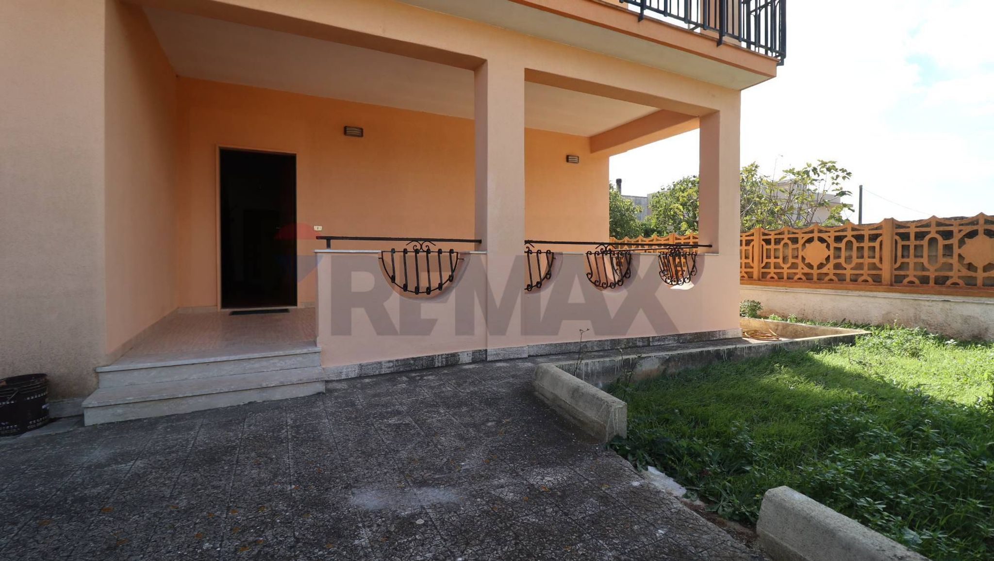 Casa all'aperto