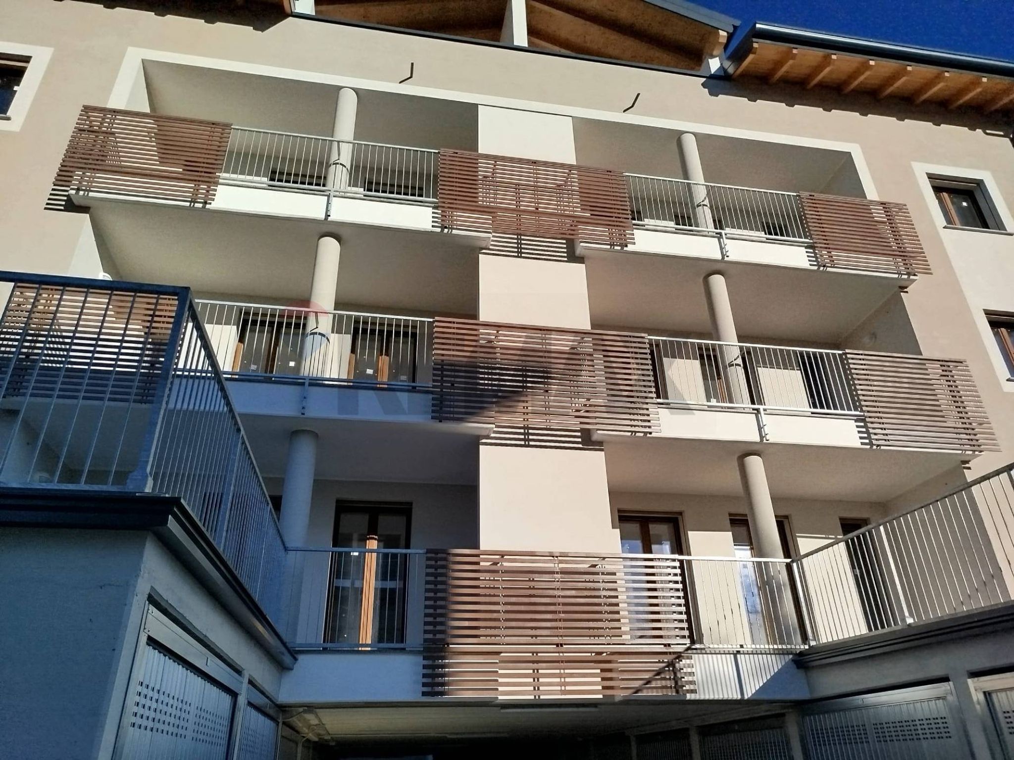 Edificio all'aperto