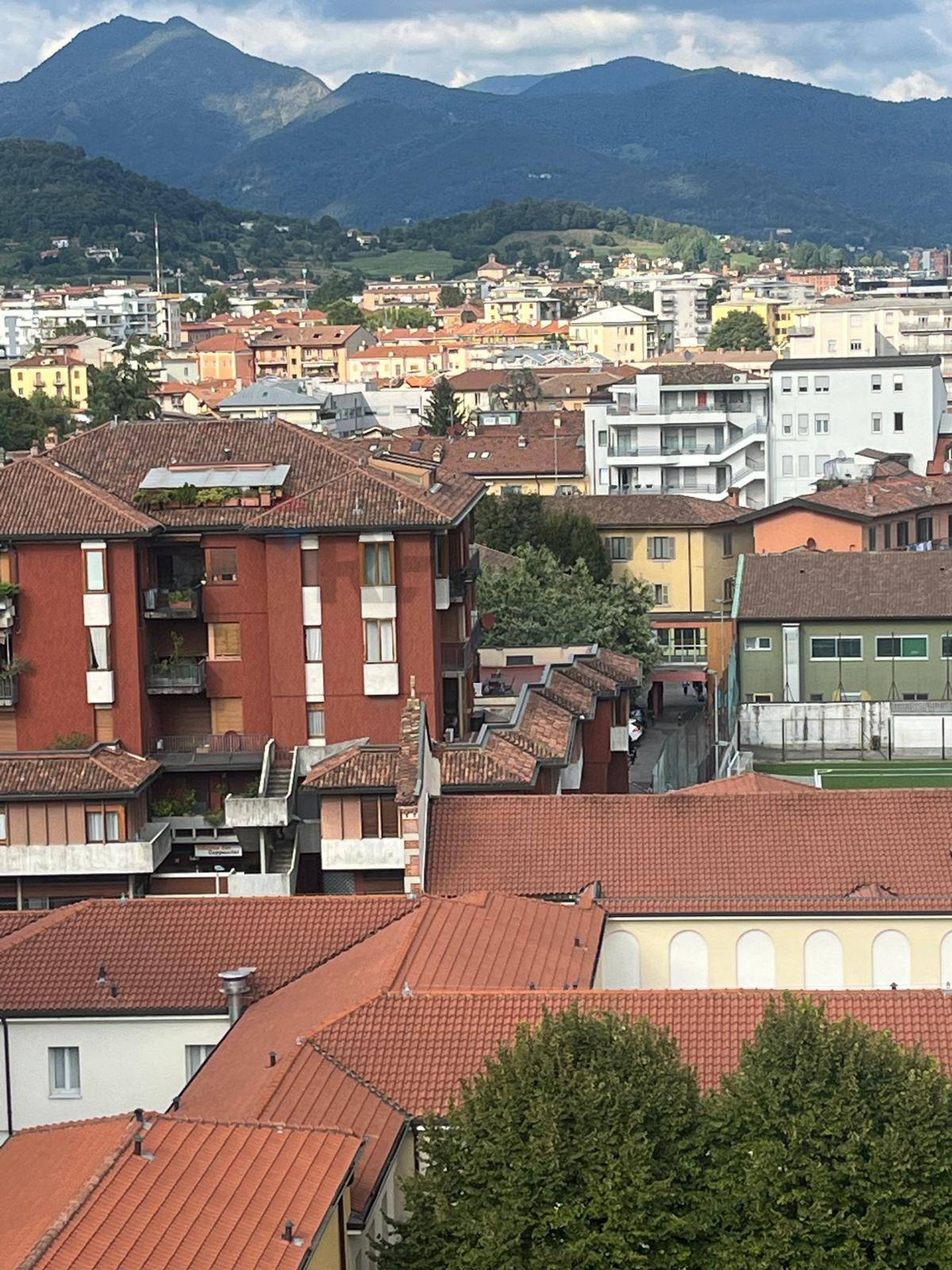 Edificio all'aperto