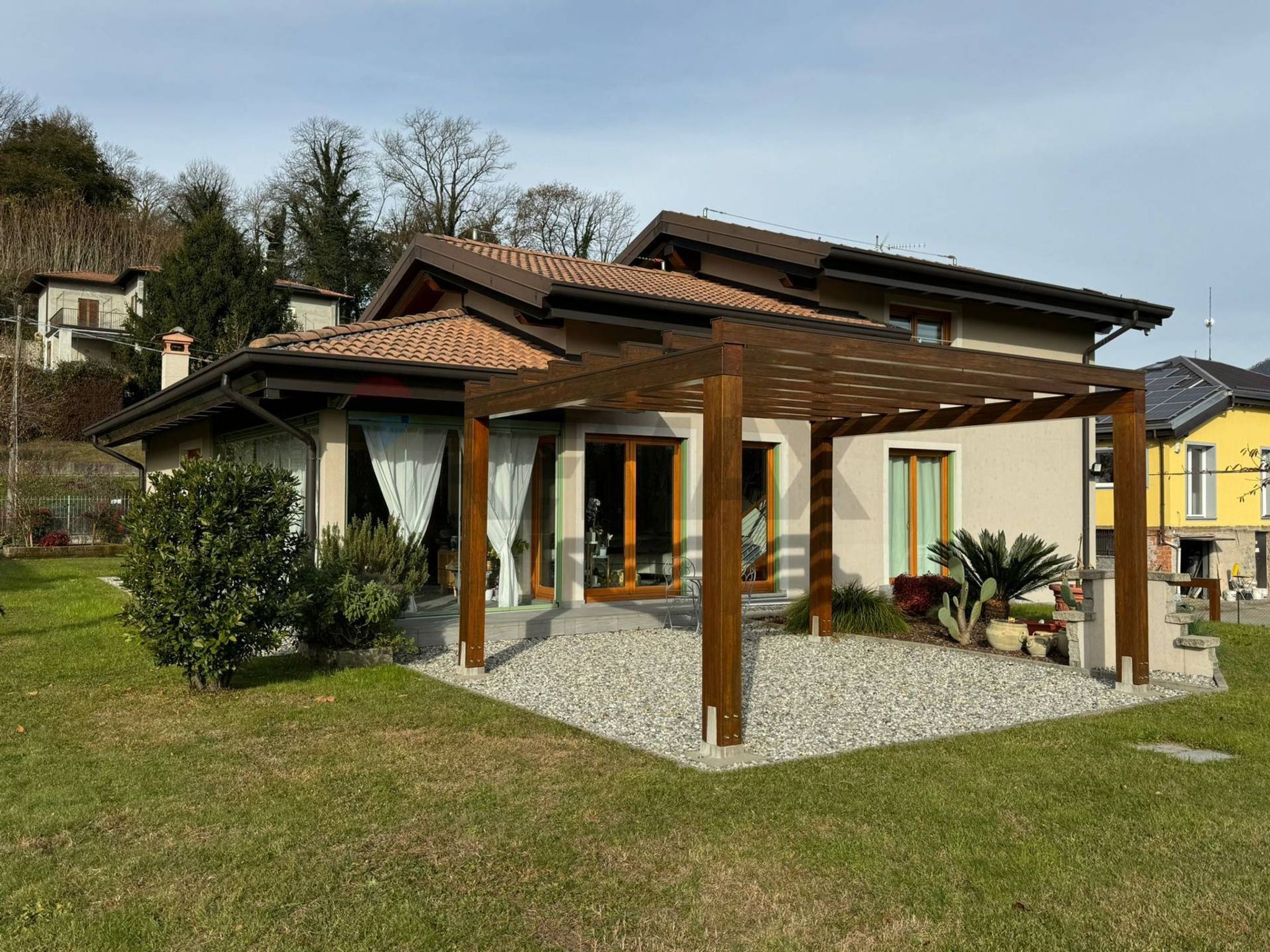 Casa all'aperto