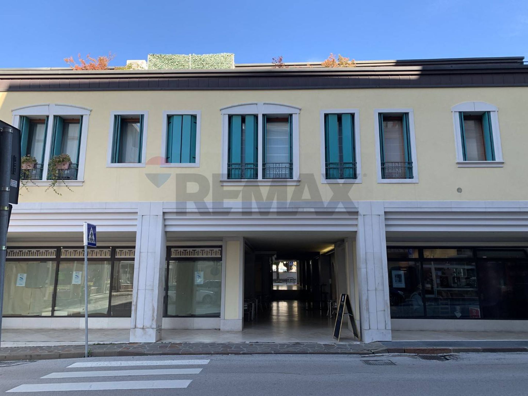 Edificio all'aperto