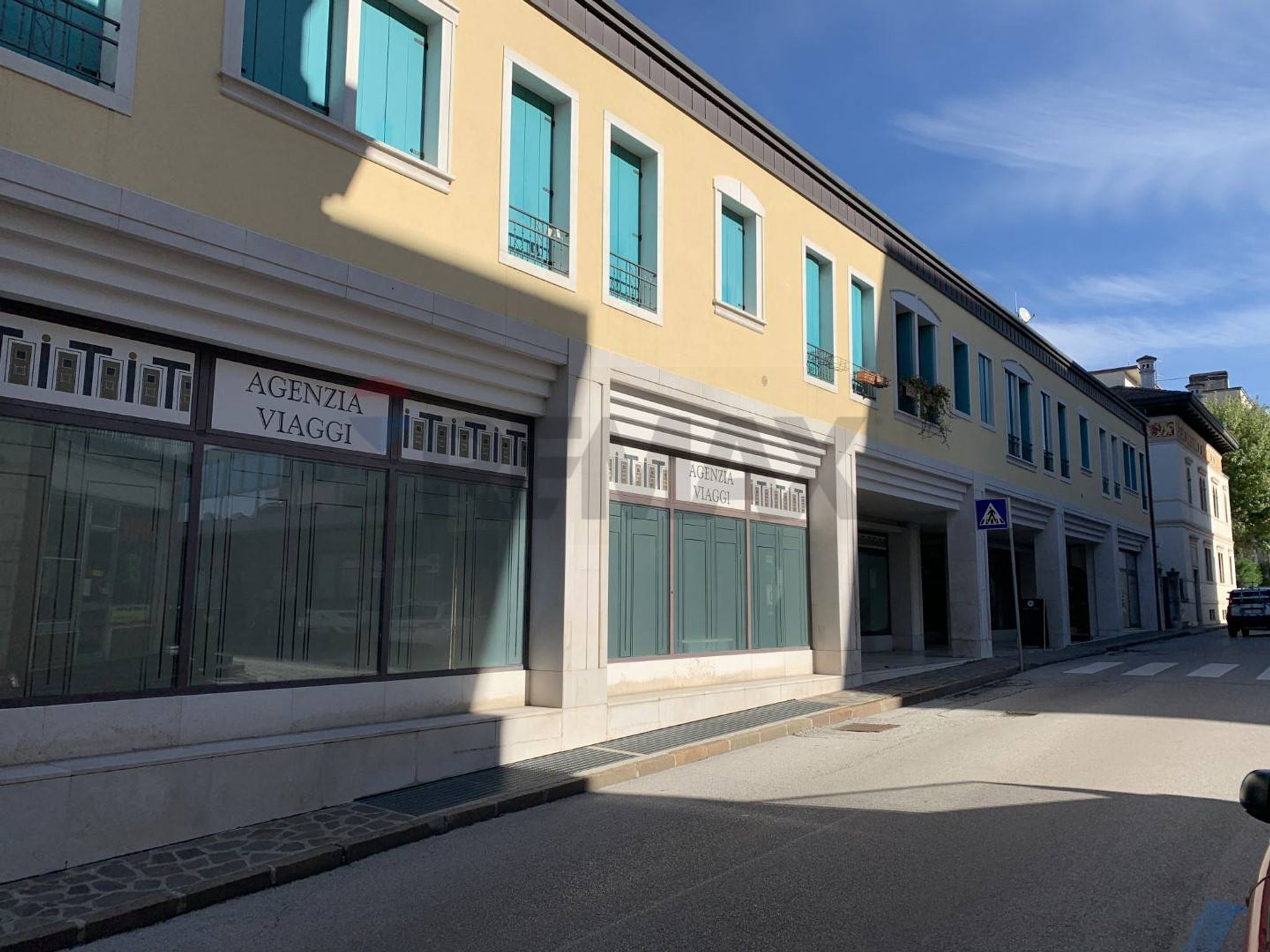 Edificio all'aperto
