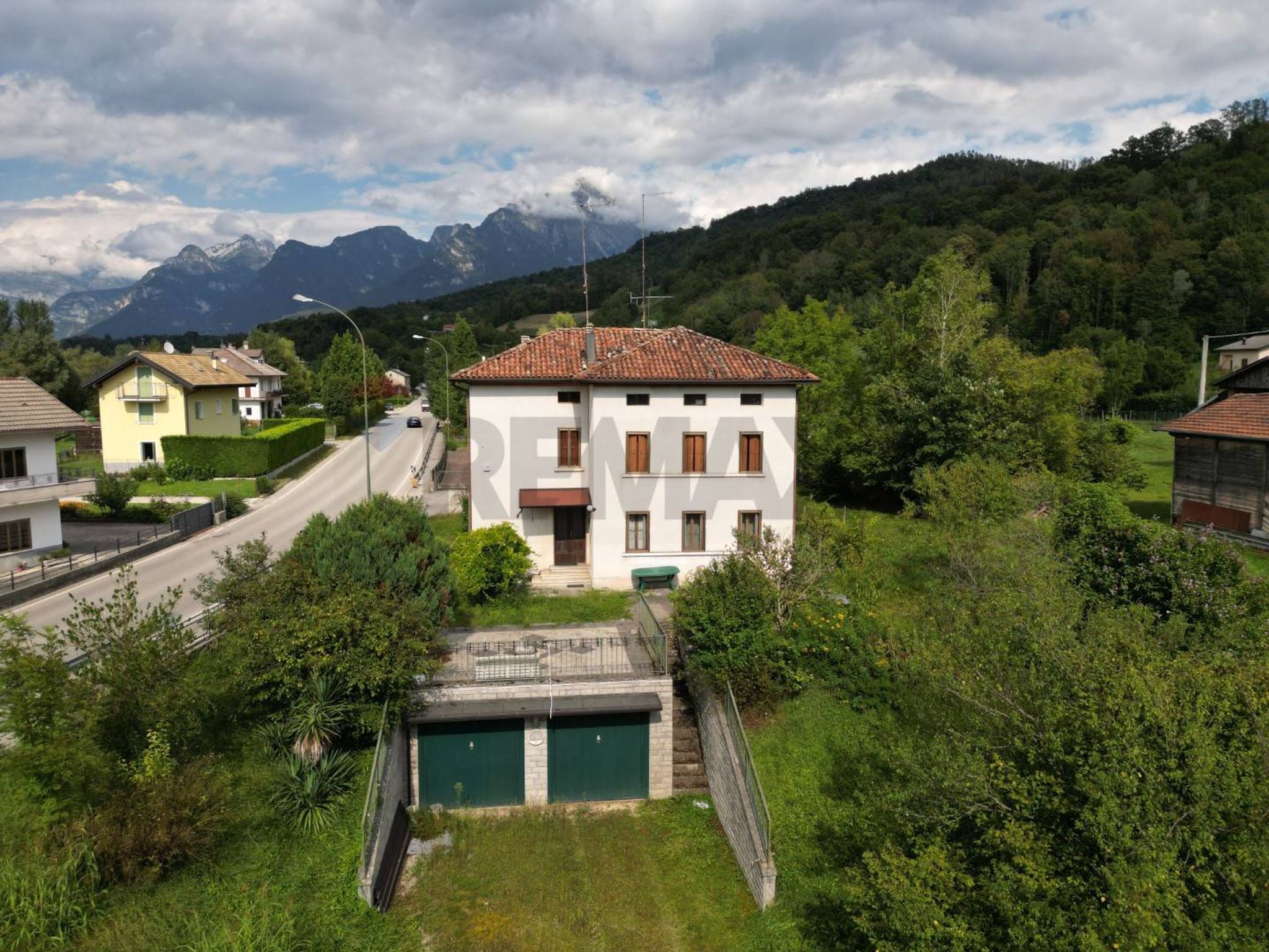 Casa all'aperto