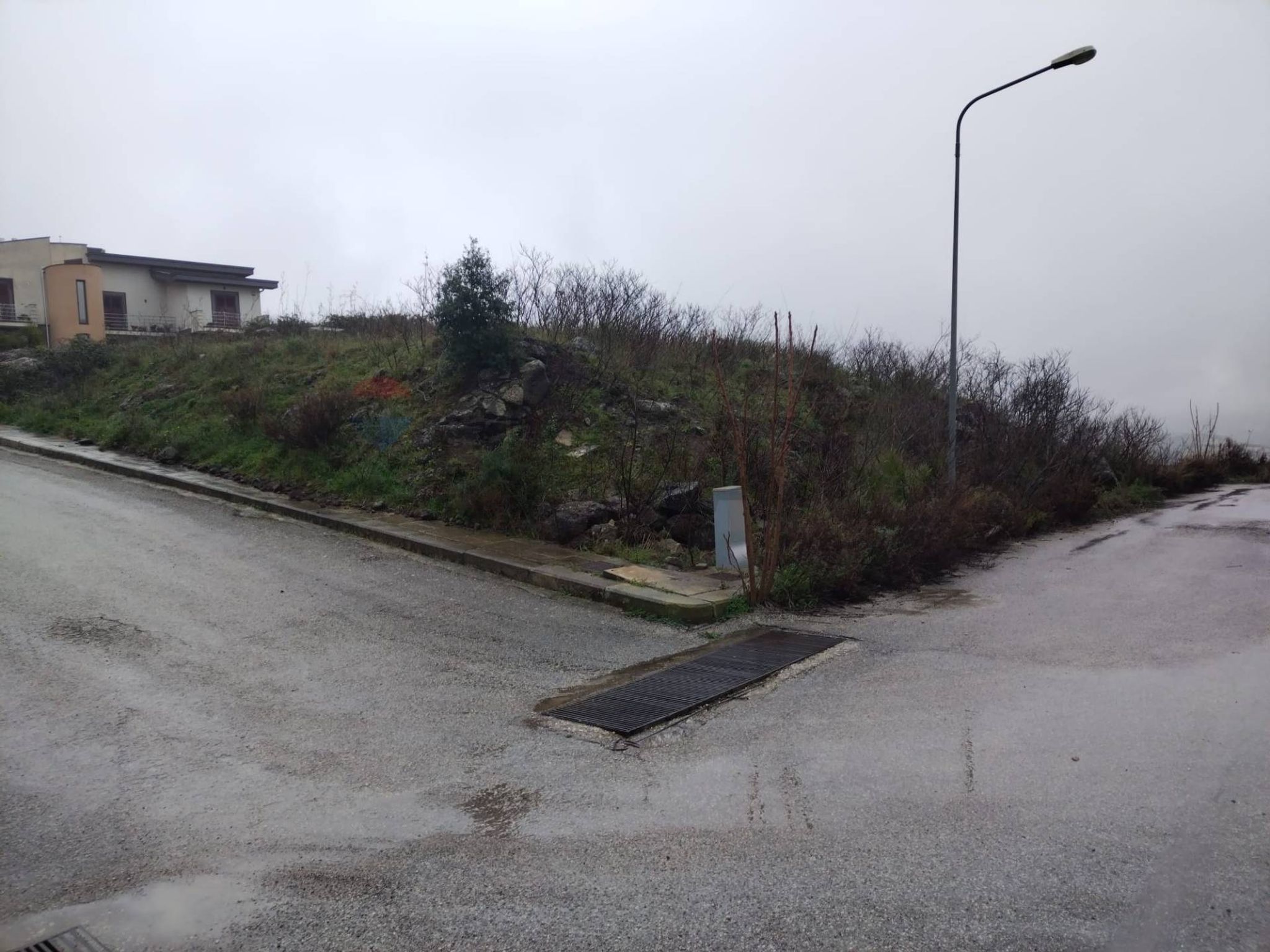 Edificio all'aperto