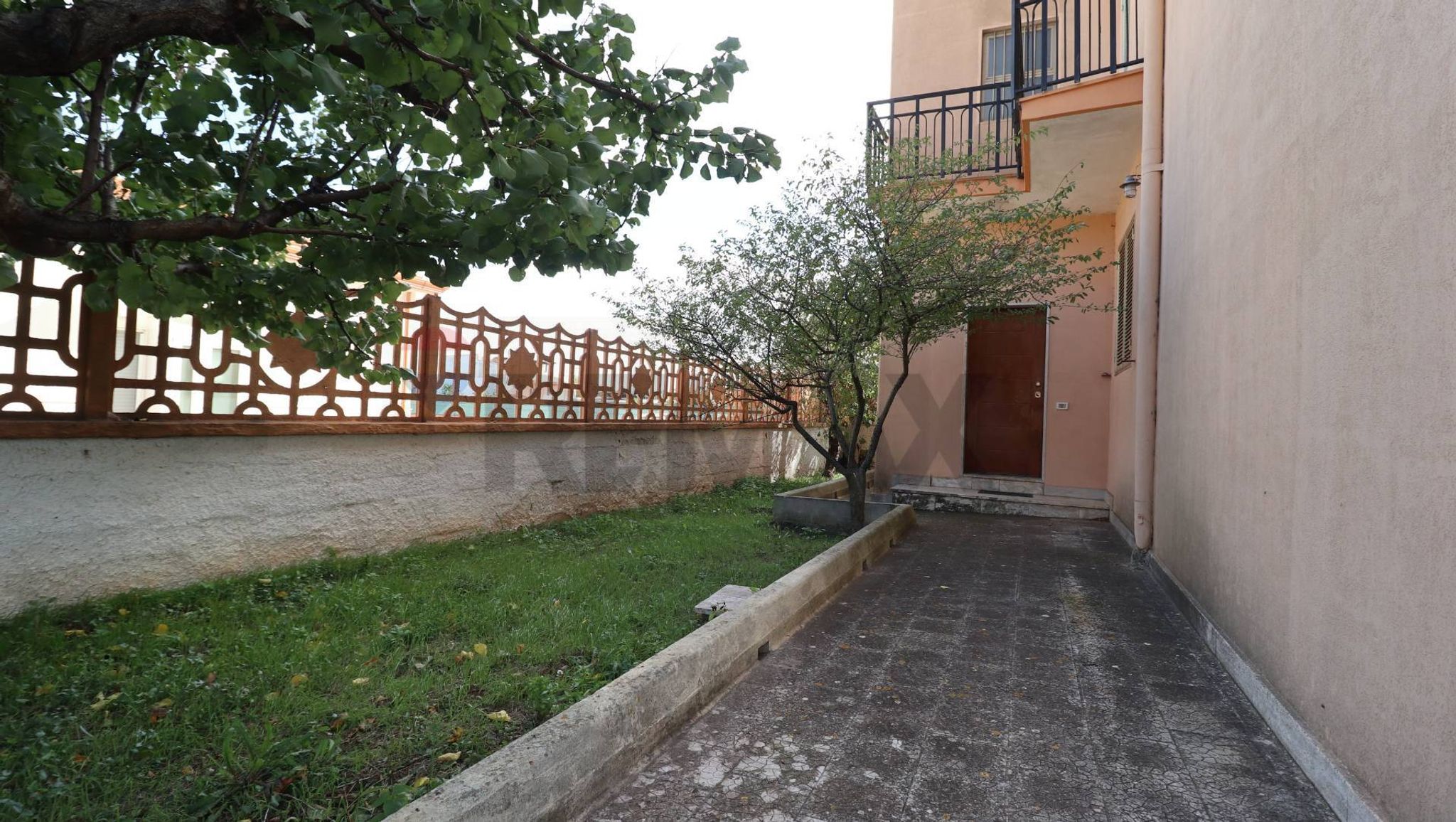 Edificio all'aperto