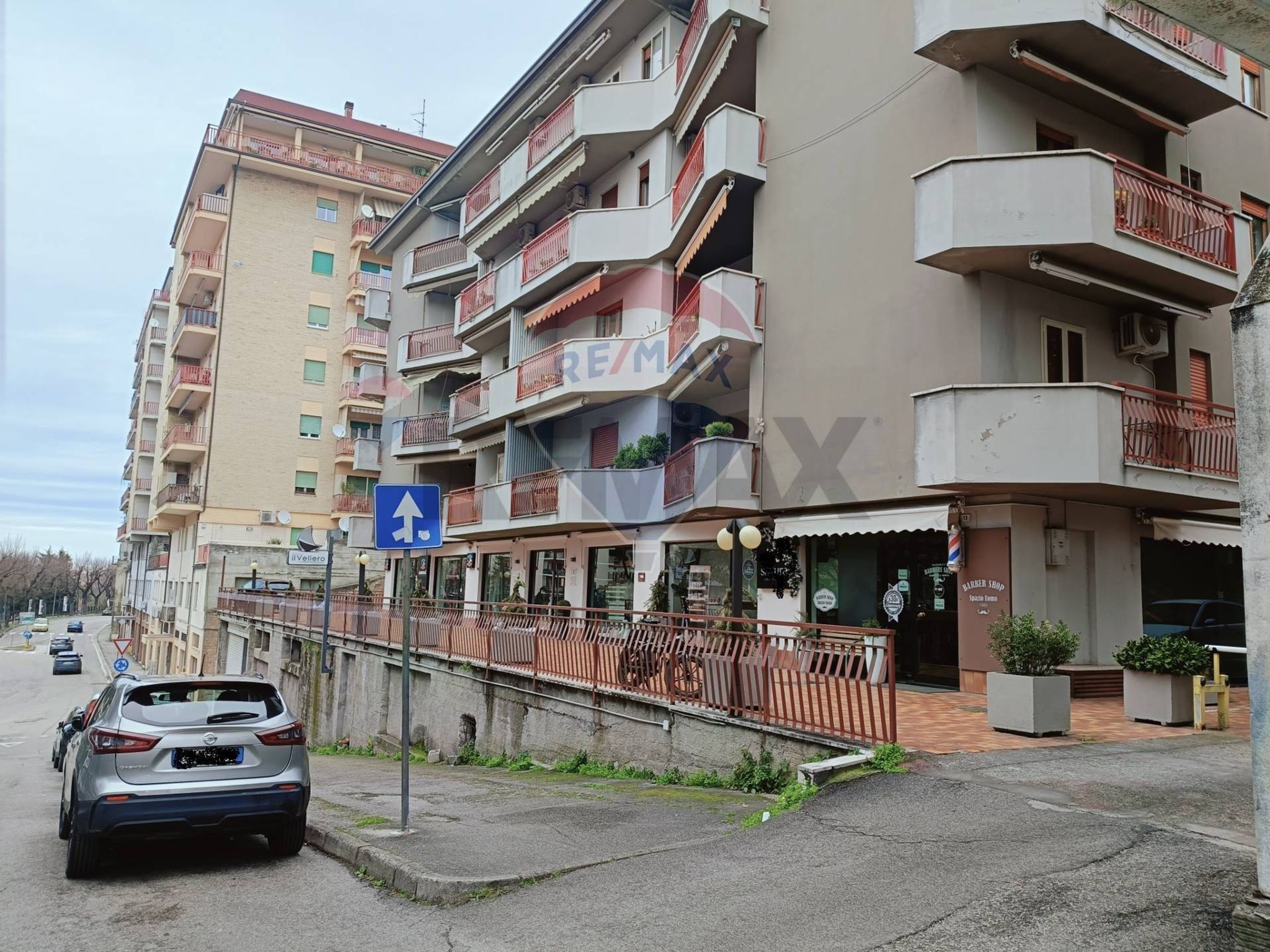 Edificio all'aperto