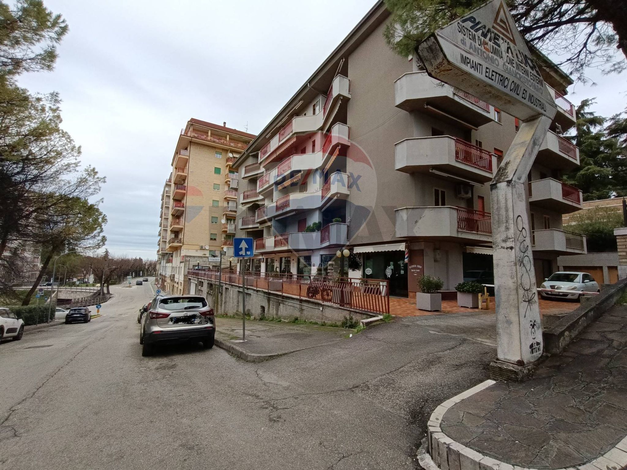 Edificio all'aperto