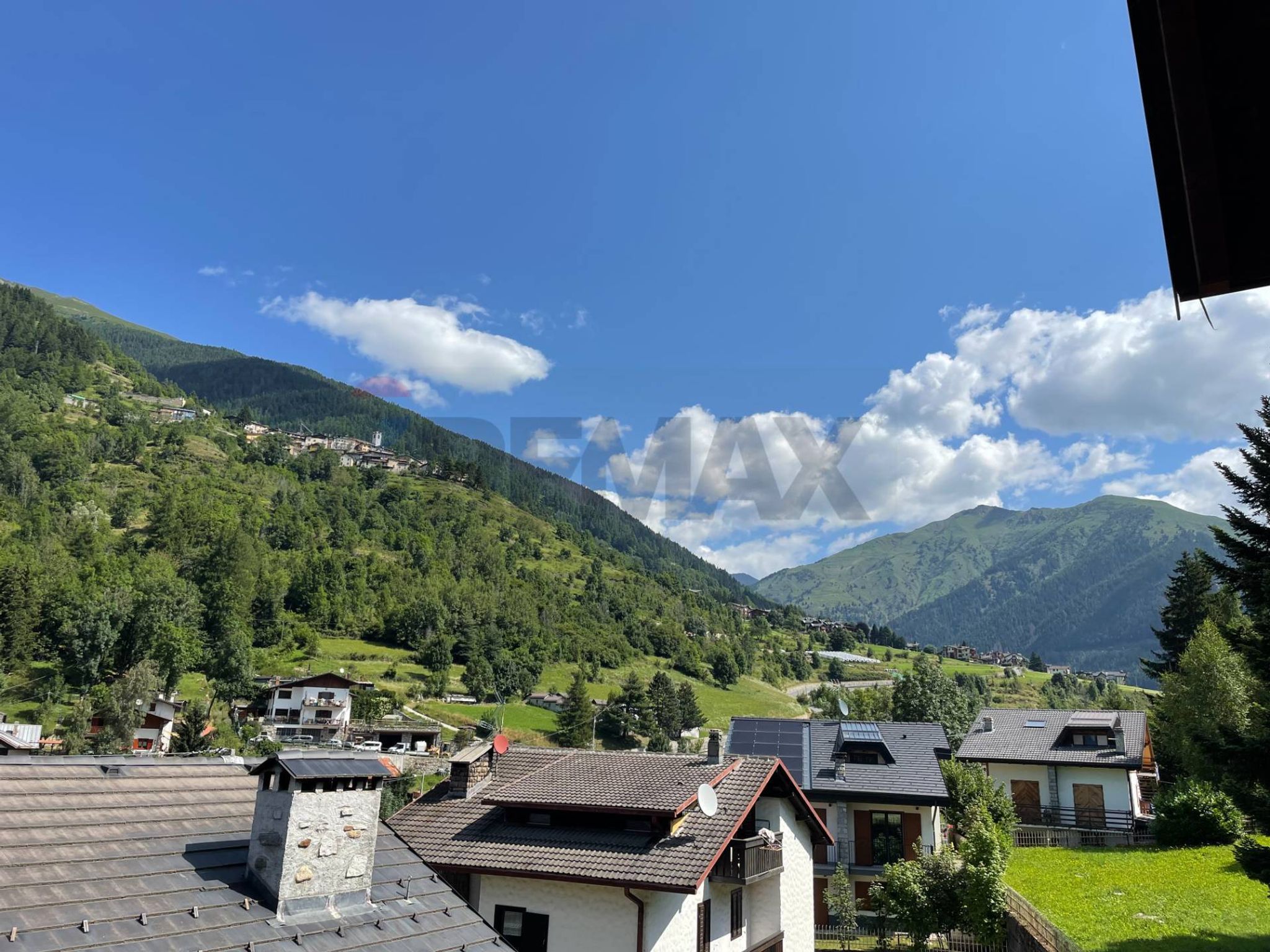 Vista delle montagne