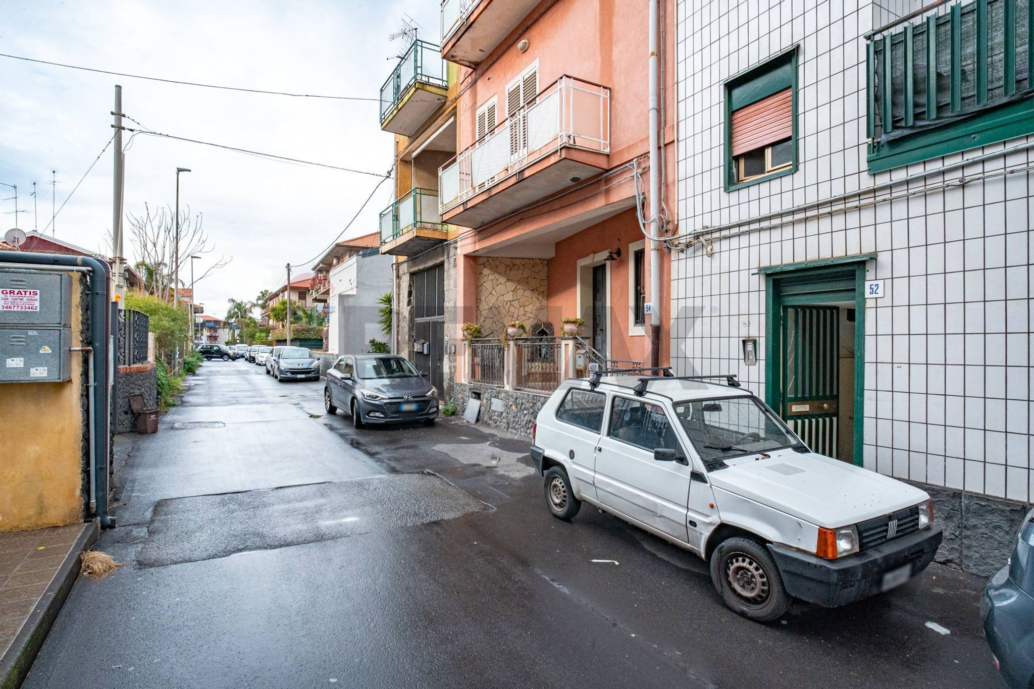 Edificio all'aperto