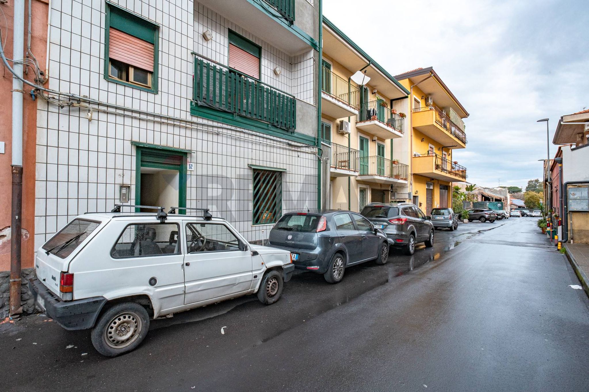 Edificio all'aperto