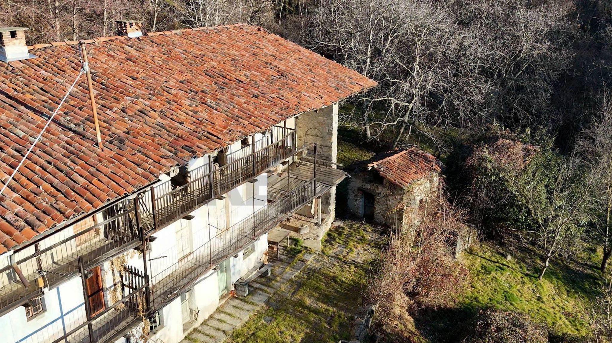 Casa all'aperto