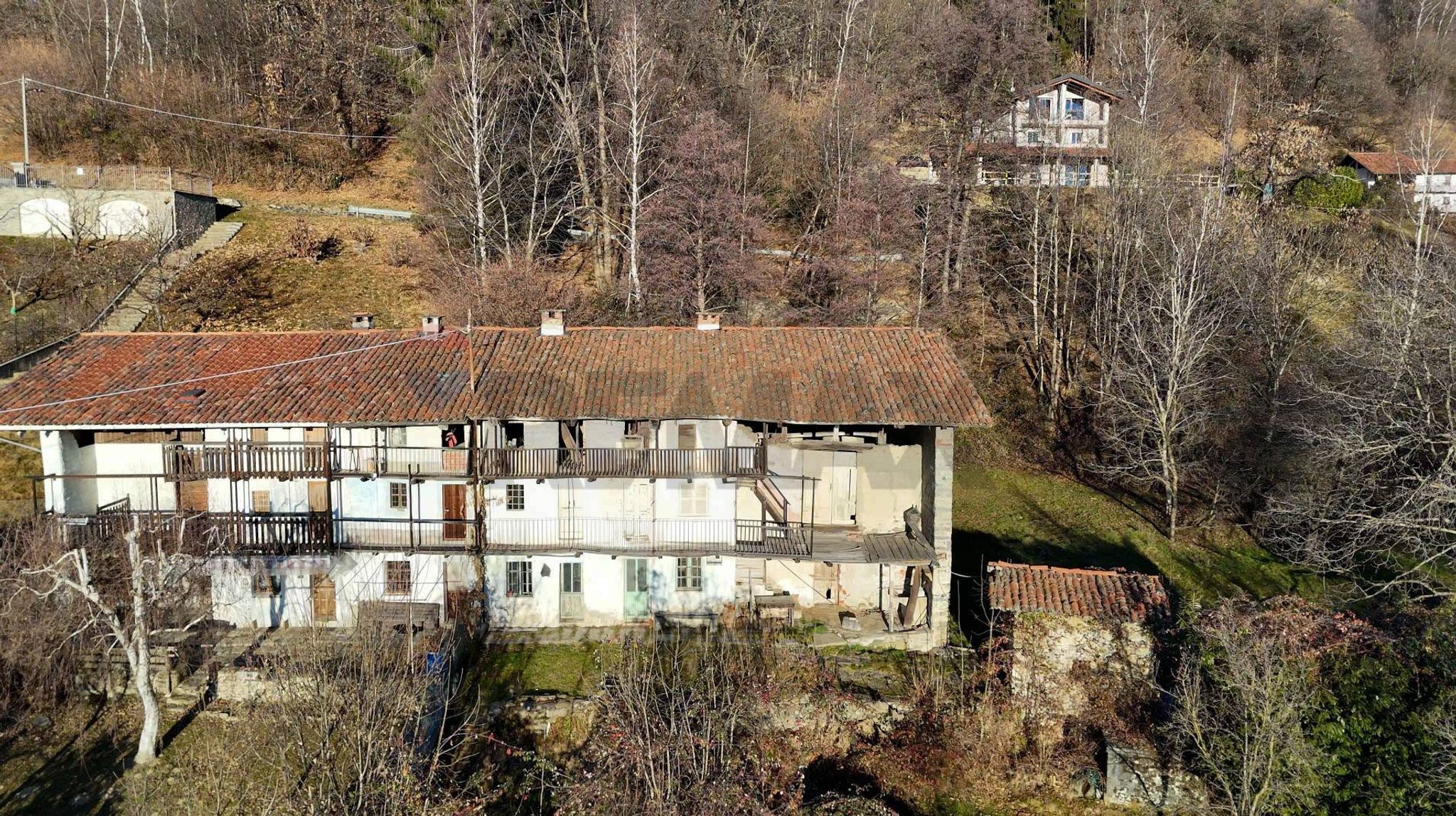 Edificio all'aperto